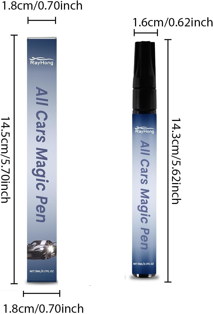 Yeanifeana All Cars Magic Pen, Car Scratch Repair Pen, Magic Pen for Quick Fix Scratches & Paint Damage, Easy to Use Scratch Remover for All Car Colors, Automotive Touch up Paint Pen image number 1