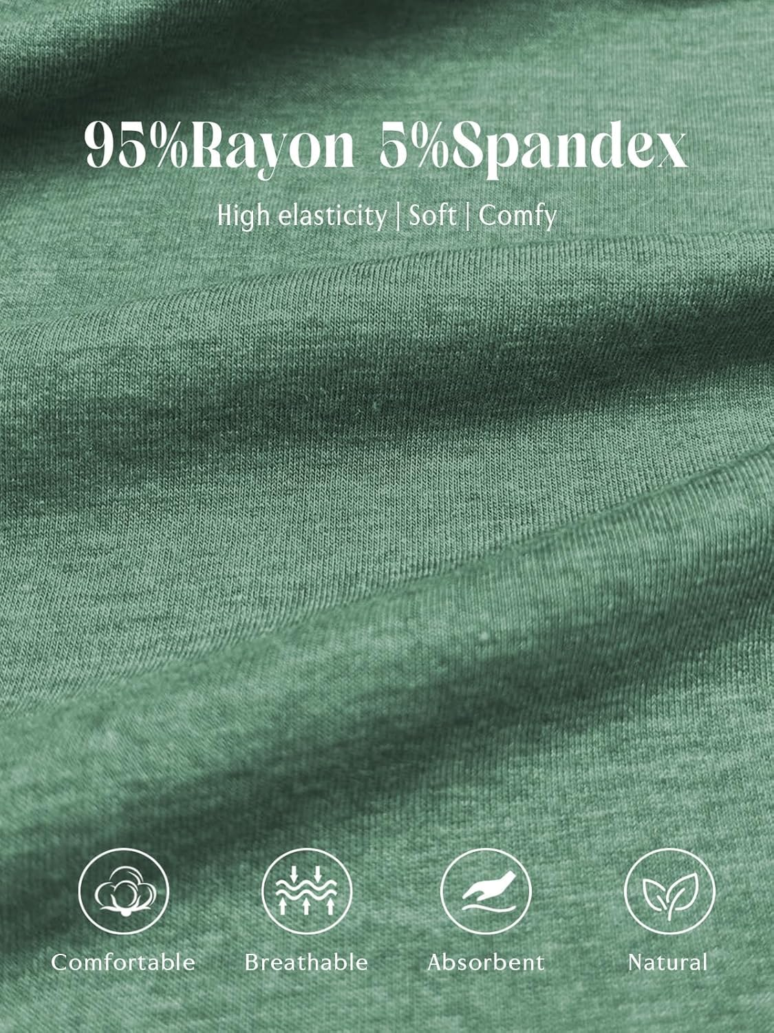 Ecavus Women'S Nursing Shirts for Breastfeeding with Zipper Long Sleeve Defined Seams Comfortable Breastfeeding Shirts image number 2