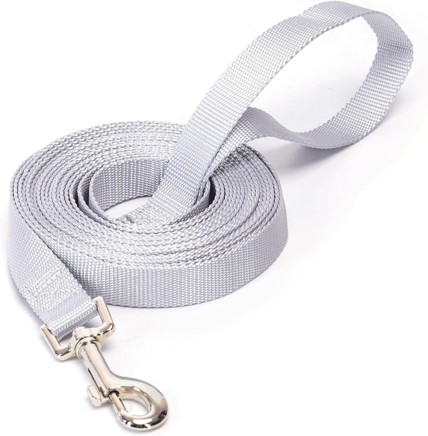 Adjustable Heavy Duty Dog Leash with Safety Carabiner; Ideal for Outdoor Walks, Training and Control. image number 1