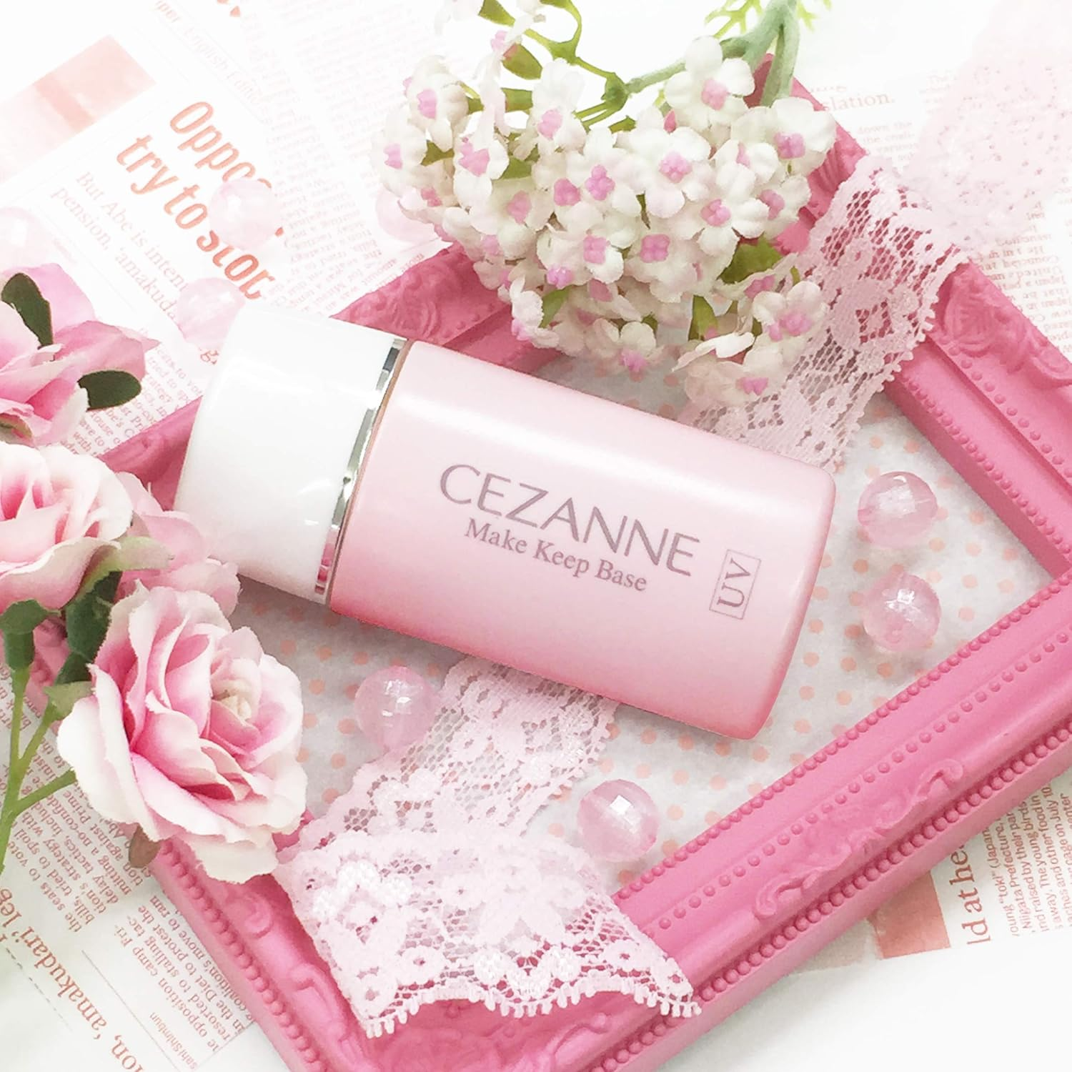 Cezanne Sebum Shine Prevention Foundation *AF27* image number 2