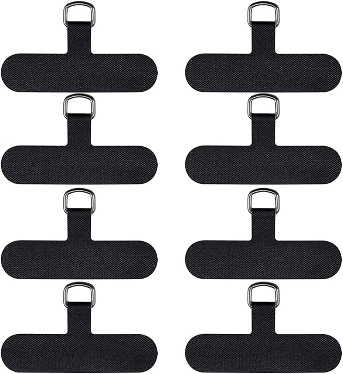 Luzcauwy 8Pcs Phone Tether Tab, Strong & Durable, Non-Pilling Phone Strap Replacement, Cell Phone Lanyard Patch for All Full Phone Cases, Perfect for Long-Term Use, Keeps Phone Secure image number 5