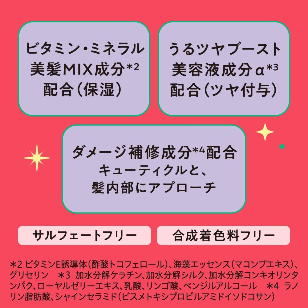 MEMEME Moist Boost Treatment Pump, 13.5 Fl Oz (400 Ml), Sulfate Free, Synthetic Coloring, Red Kiwi X Freesia Scent image number 6