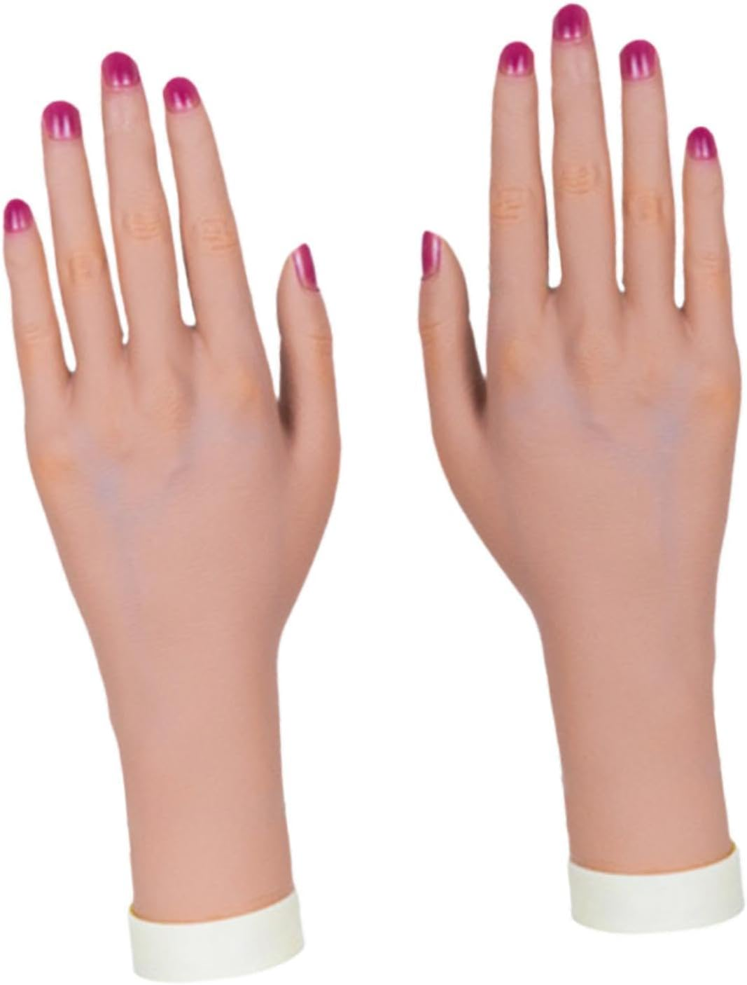 Generic Flexible Training Hand for Manicure and Jewelry Organization, Skin Left Right Hand, as Described - Right Hand image number 6