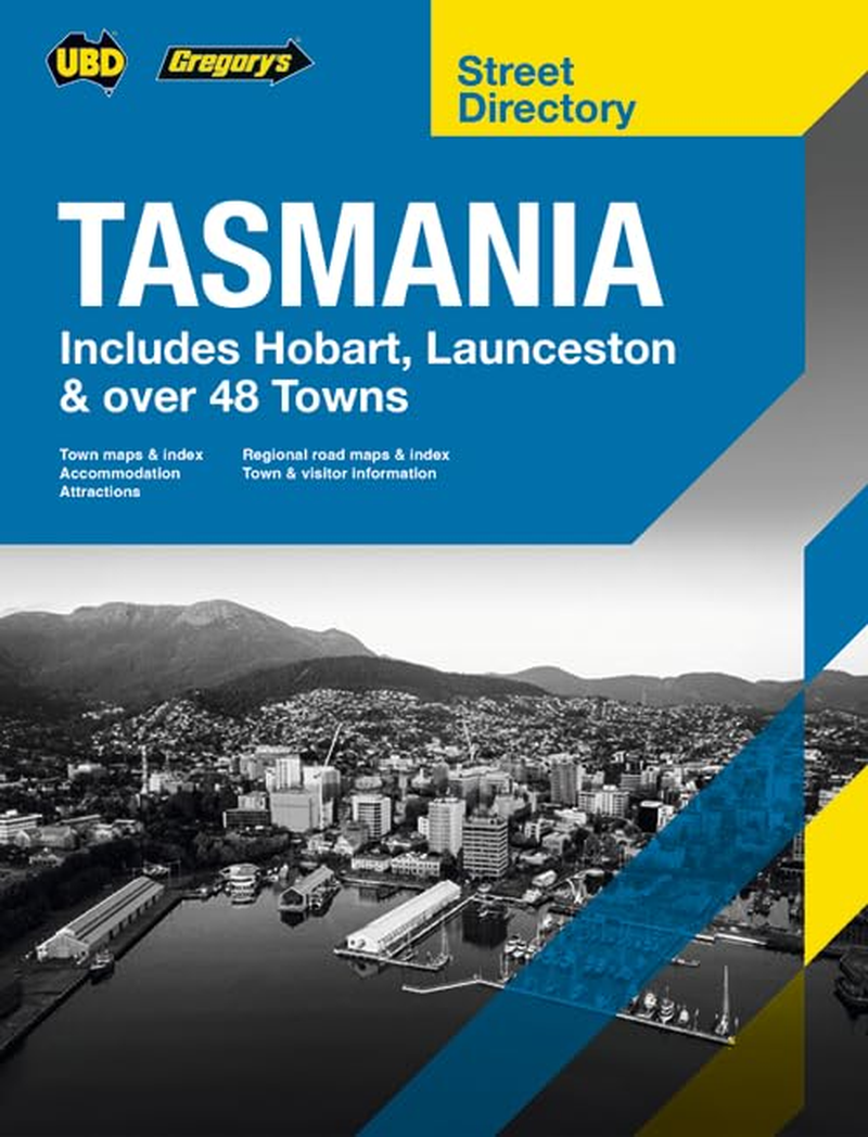 Tasmania Street Directory 23Rd