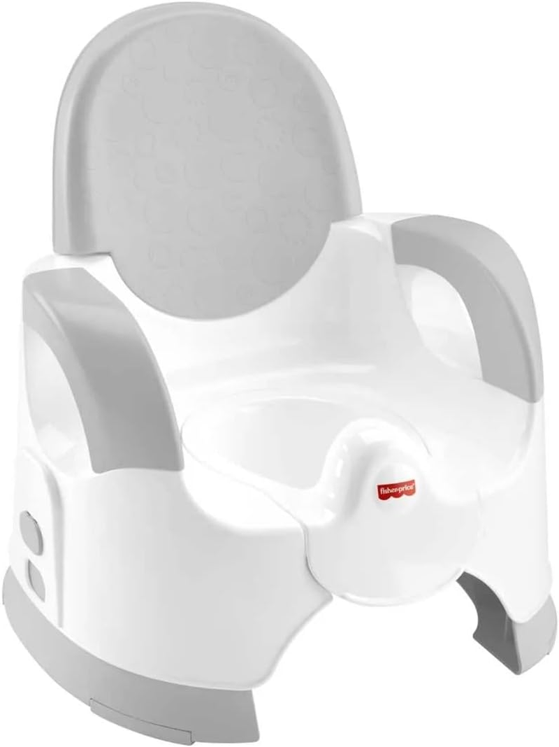 Fisher-Price Custom Comfort Potty, Adjustable Infant and Toddler Toilet Training Chair