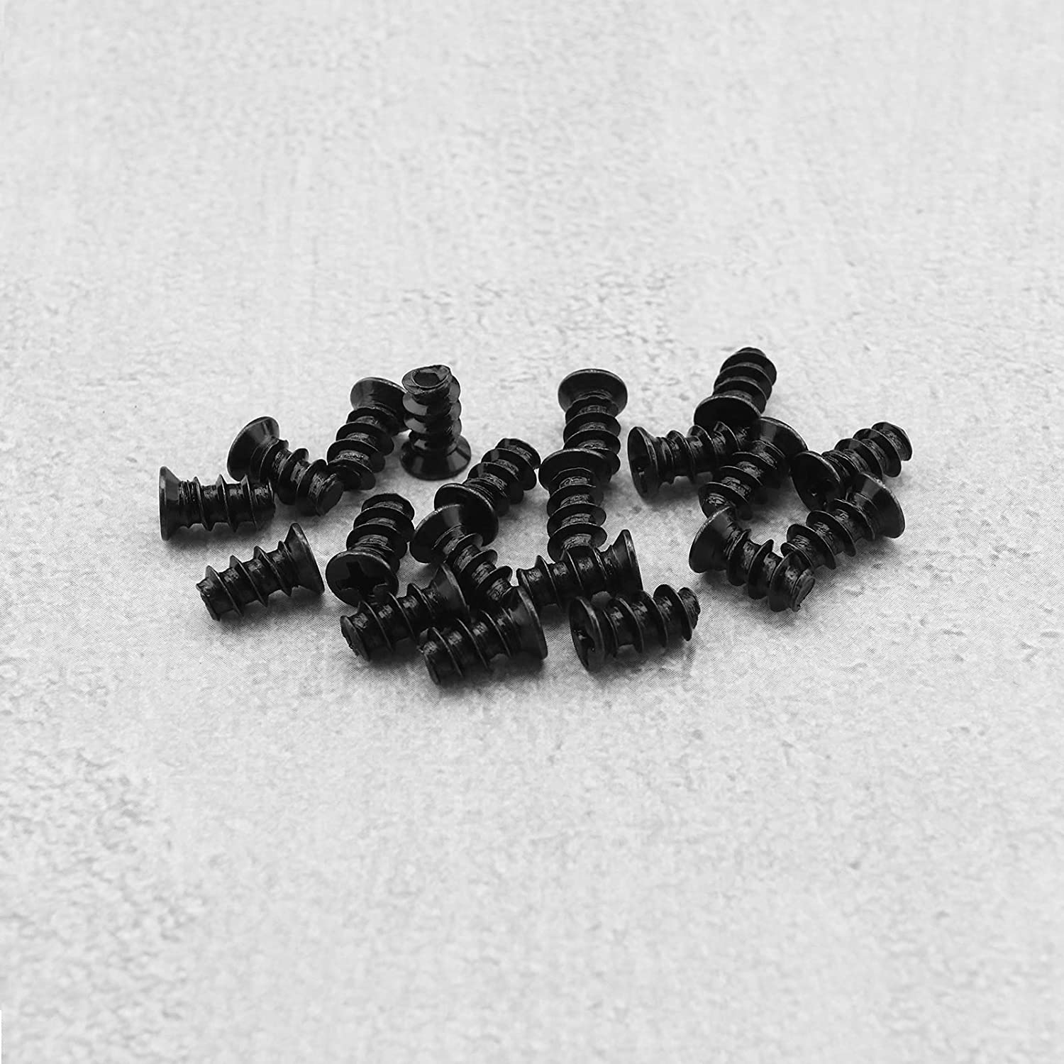 Emagtech 100Pcs PC Fan Screws - Compatible with 70Mm to 140Mm Fans - Black image number 1