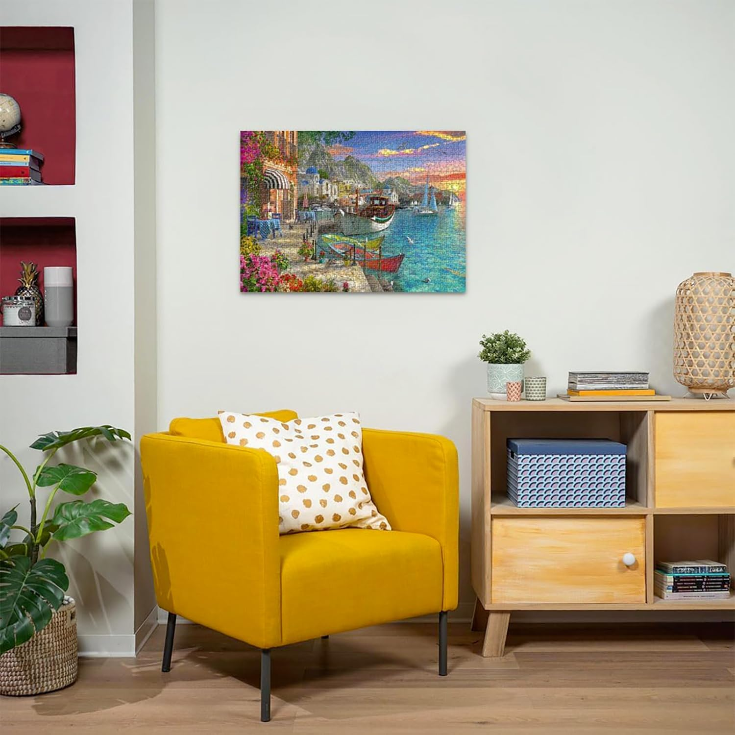 Ravensburger - Grandiose Greece Puzzle 1000P image number 5