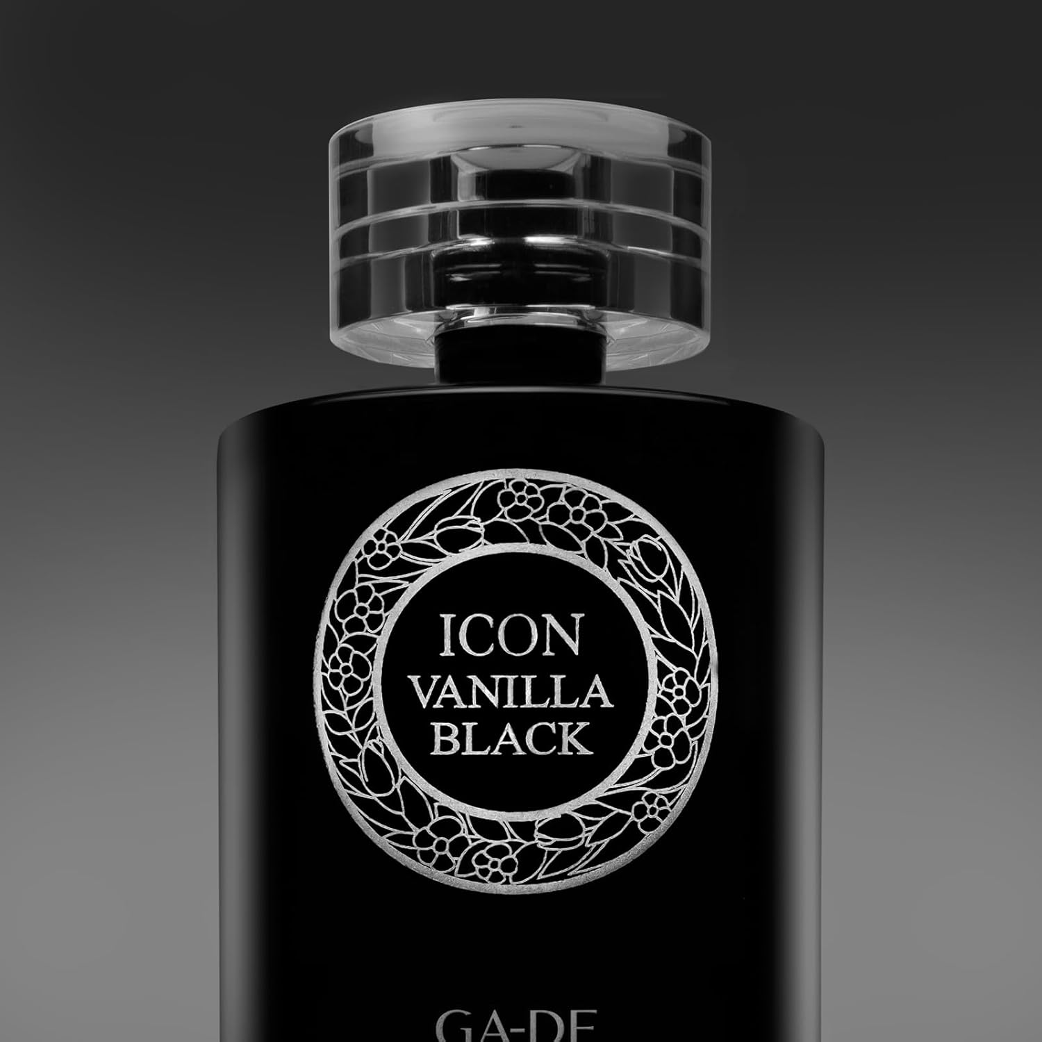 GA-DE Icon Vanilla Black - EDP Spray Perfume for Women - Warm, Smoky - Vanilla Notes, Spiced Accords of Amber, Sandalwood - Exotic Fruits - 3.4 Oz image number 2
