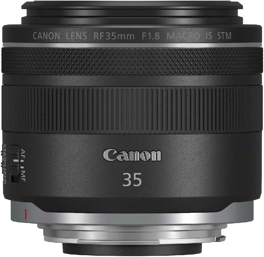 Canon RF 35Mm F1.8 Is Macro Lens - AU Version