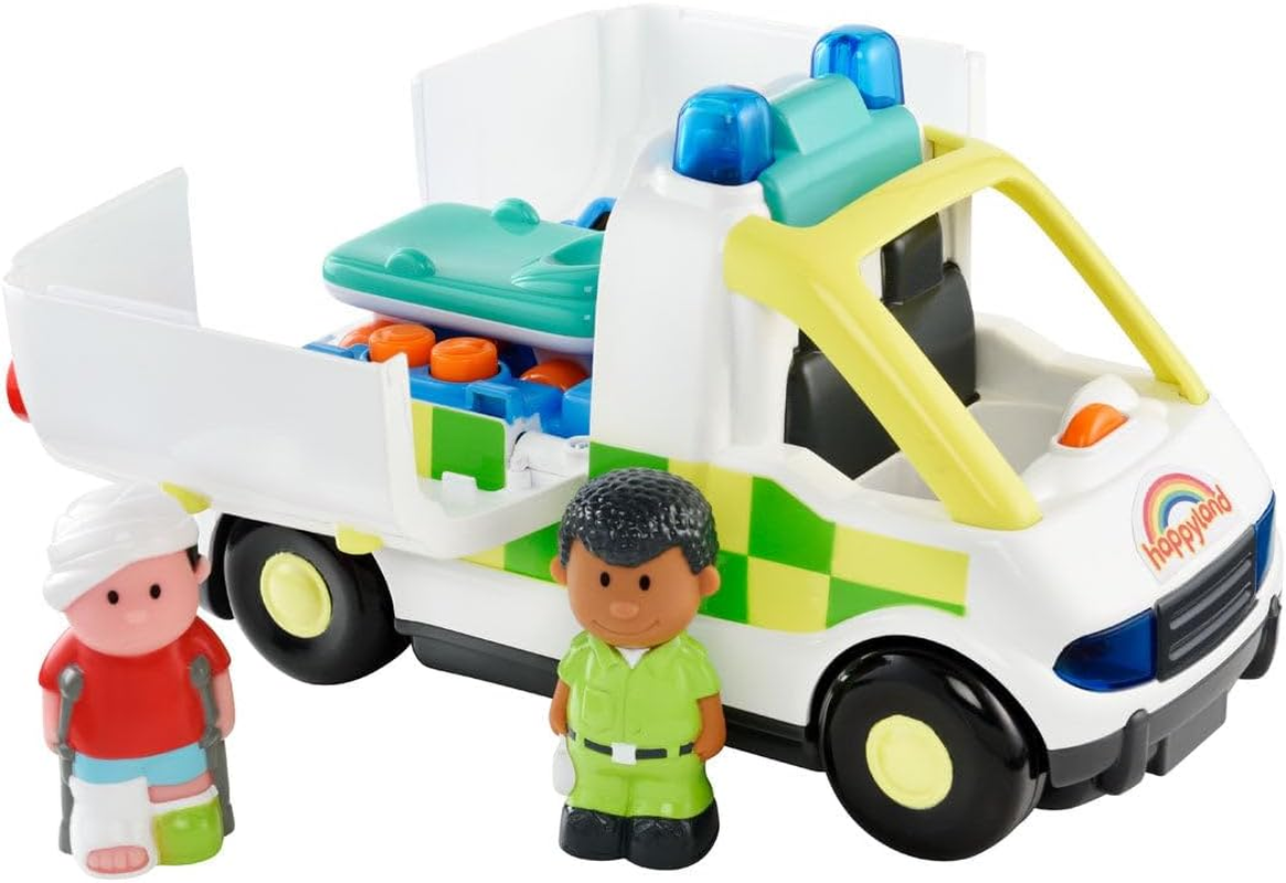 Early Learning Centre - Happyland Lights & Sounds Ambulance image number 5