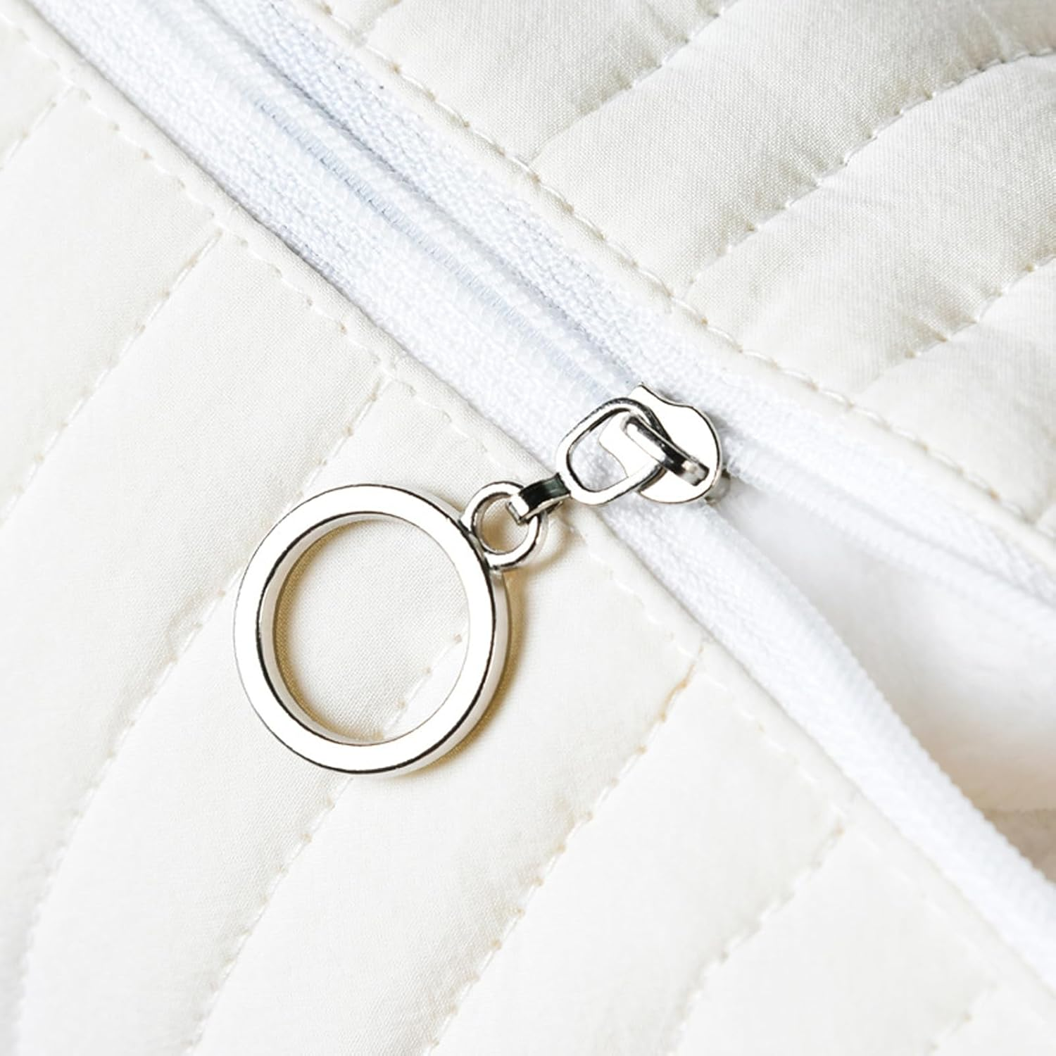 SIGONE Baby Diaper Bag, Cotton Nappy Changing Bag, Cute Organization Bag, Equipped with a Stroller Hook, Olive Print, 25X16X8Cm/9.84X6.30X3.15 In image number 1