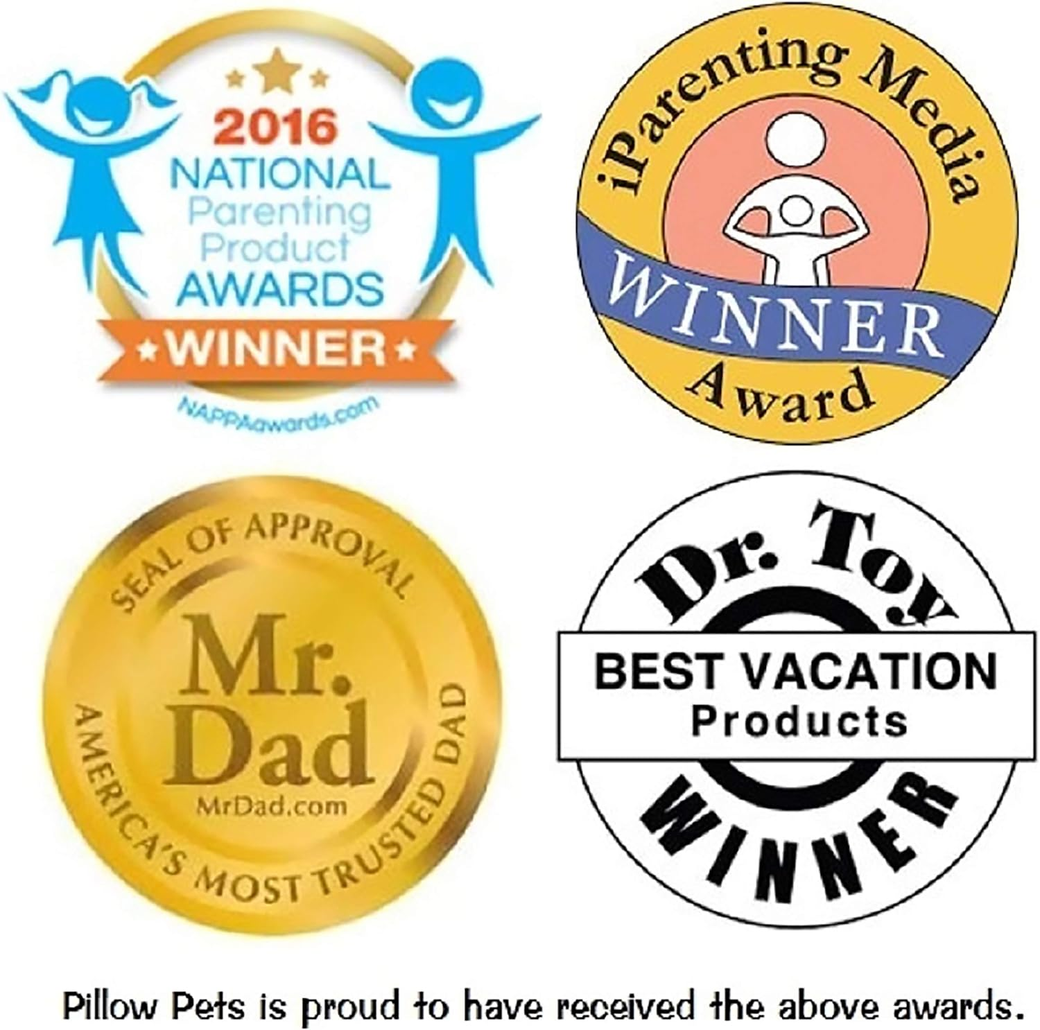 Pillow Pets Stitch Plush Toy - Disney Lilo and Stitch Stuffed Animal