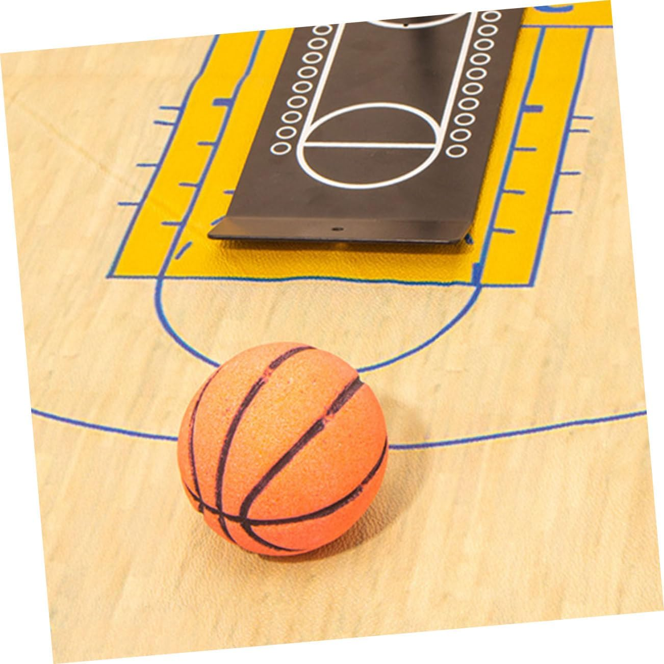 3Pcs Natural Sea Salt Bath Balls Basketball Bath Bomb for Boys and Girls image number 3