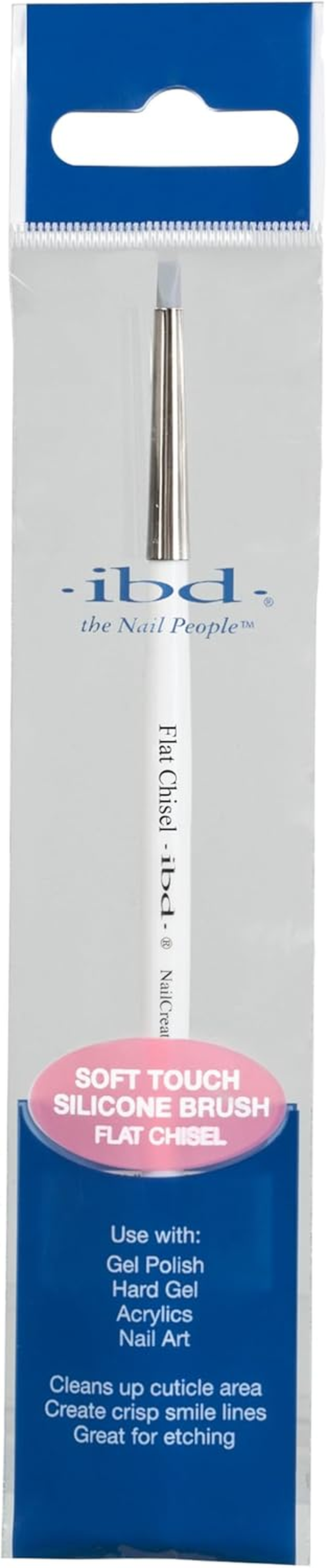 IBD Soft Touch Silicone Brush, Flat Chisel image number 2