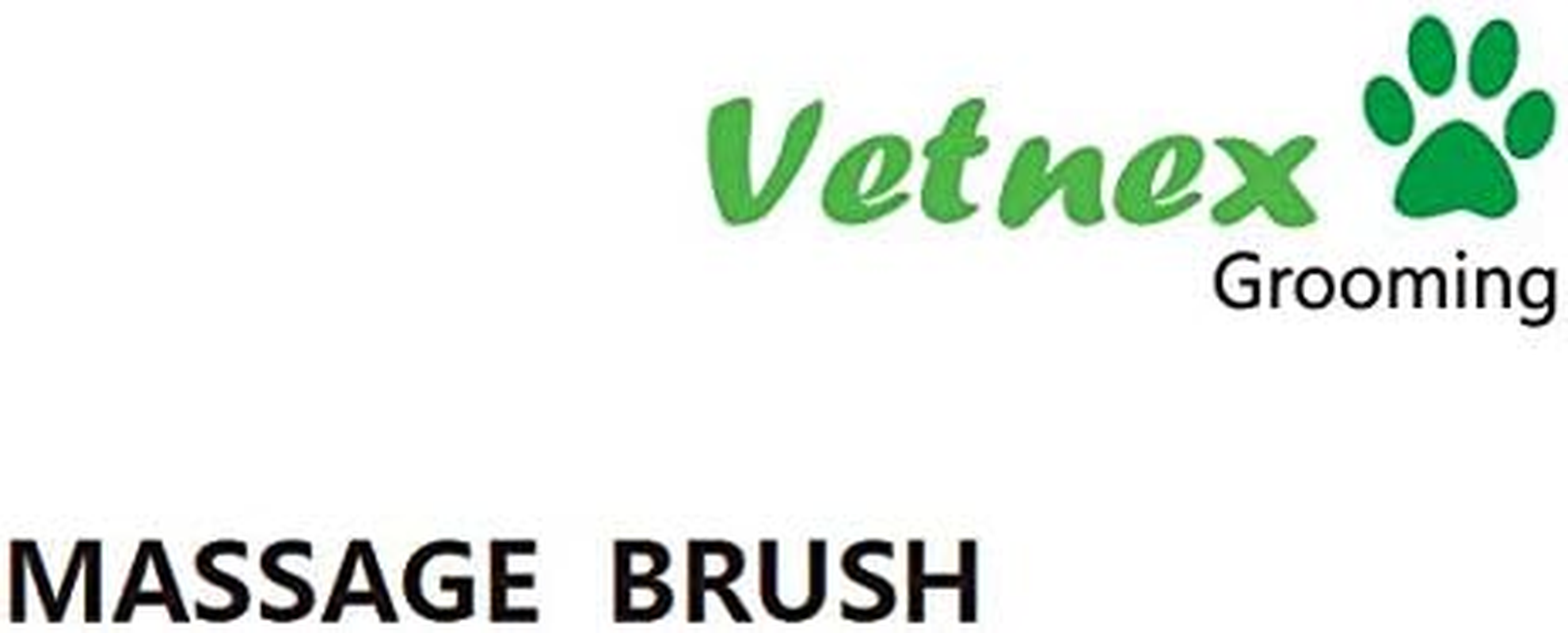 Vetnex Grooming Massage Brush for Dogs & Cats (Pink) image number 5
