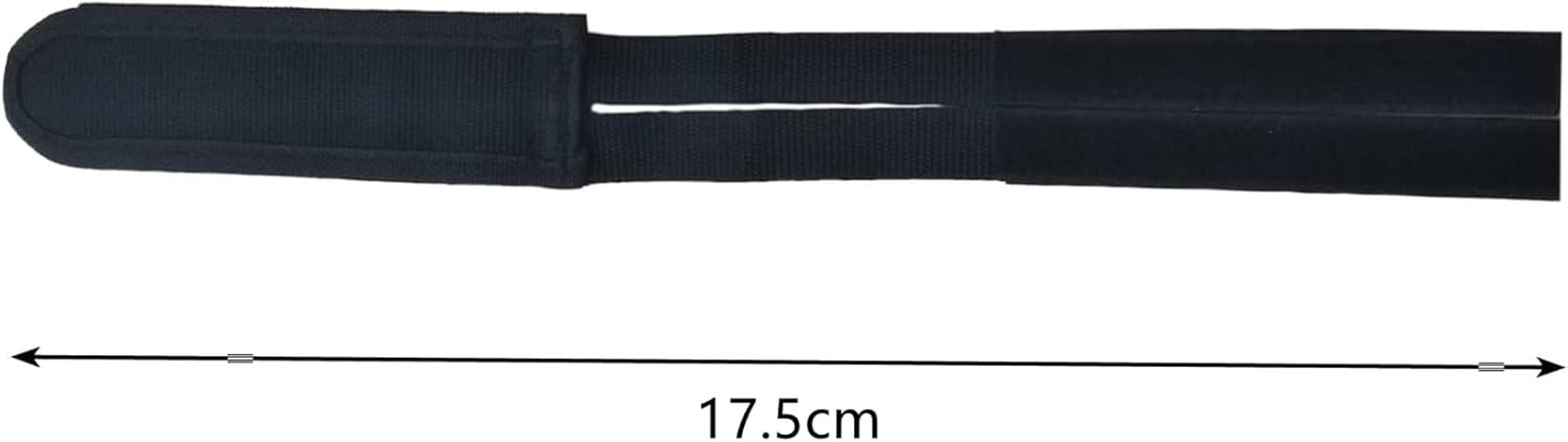 1 Pair Bike Pedal Strap Toe Clips Straps Tape Adjustable Anti-Slip Double Adhesive Bicycle Feet Straps image number 3