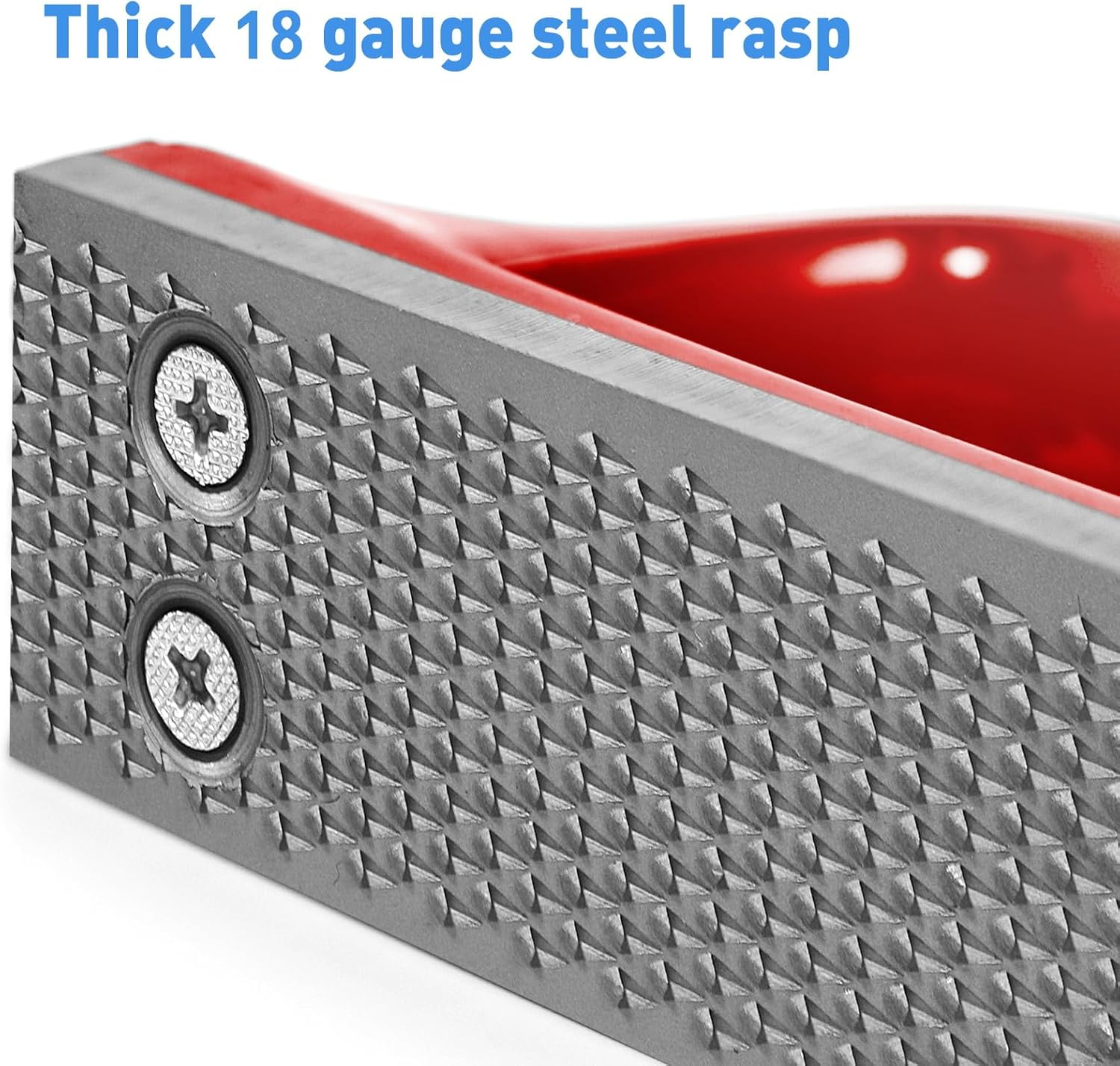 Mini Hoof Rasp for Horses, Goat Feet Hooves, Hand-Held Rasp to Removes Excess Hoof Faster Horseshoe File Coarse Tooth for Foals, Goats and Other Animals image number 5