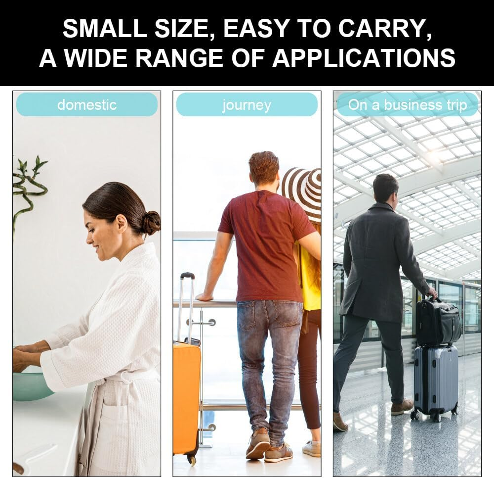 EACHPT Hair Oil Applicator Bottle, 3Pcs Root Comb Applicator Bottle with 1 Hair Massager, Scalp Oil Applicator with Graduated Scale for Salon Home DIY image number 1