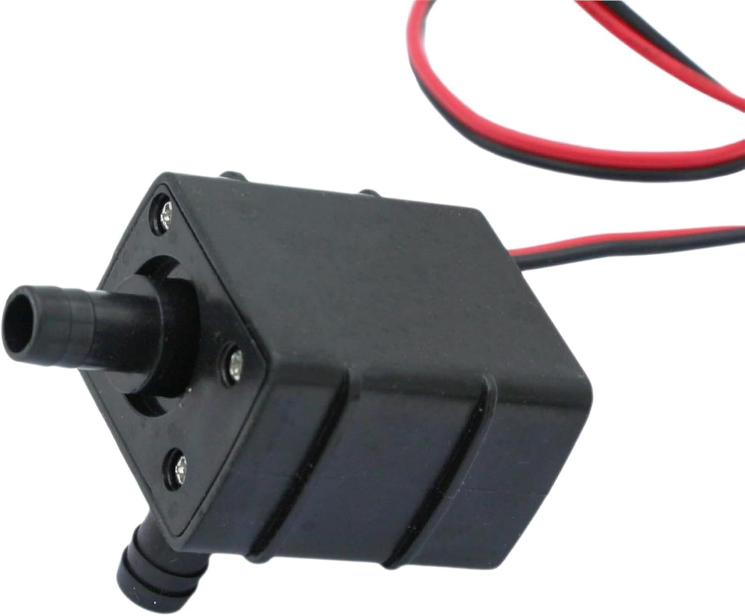 LEVANLIGHTING 2Pcs Water Pumps | Micro Brushless 240L/H DC 12V 4.2W | 3-Meter Pump Head Suitable for Swimming Pool Aquarium | Ultra Quiet Water Pump