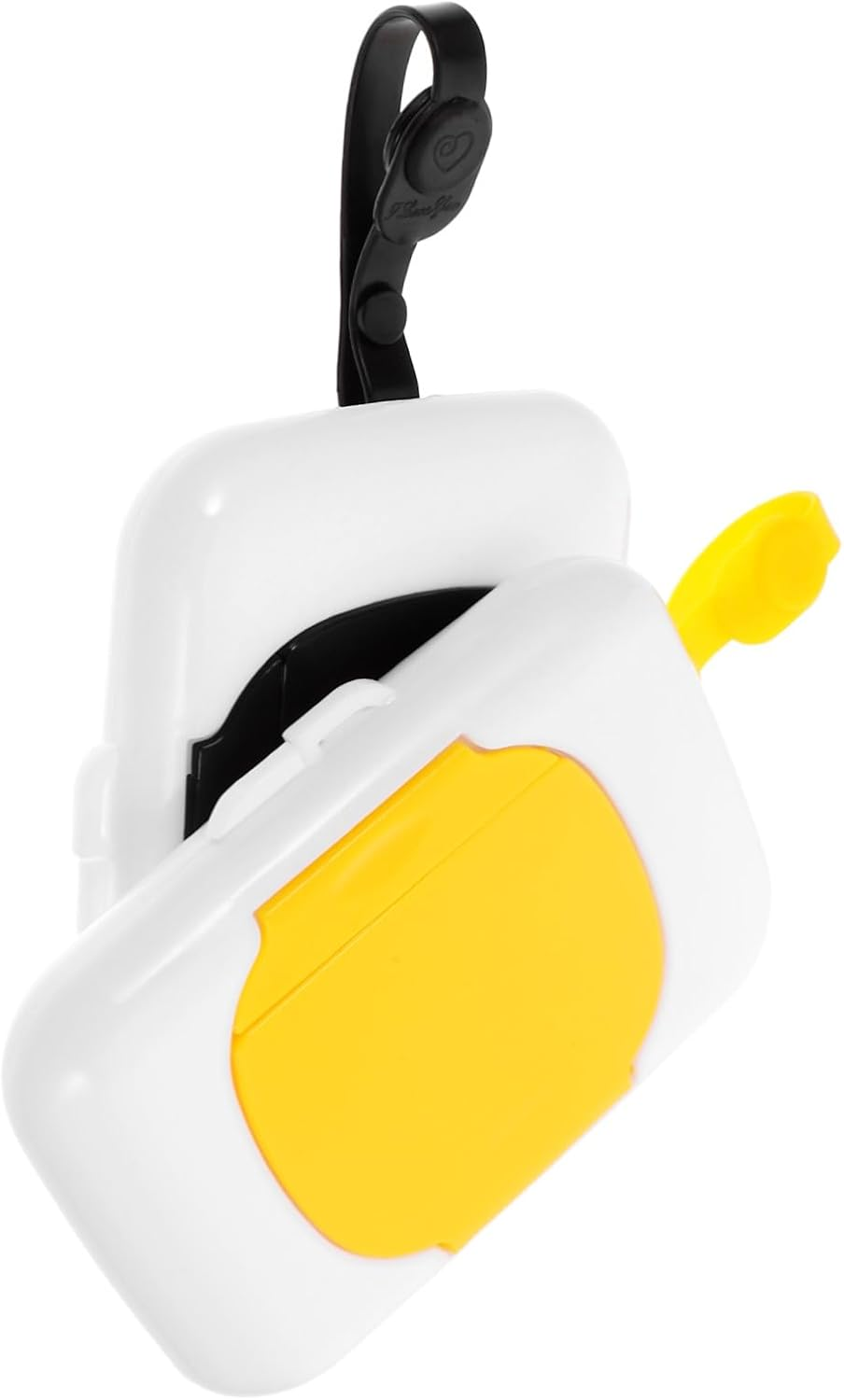 WOONEKY 2Pcs Wet Wipe Holder for Car Decorative Tissue Box Cover Napkin Holder Refillable Wipes Dispenser image number 5