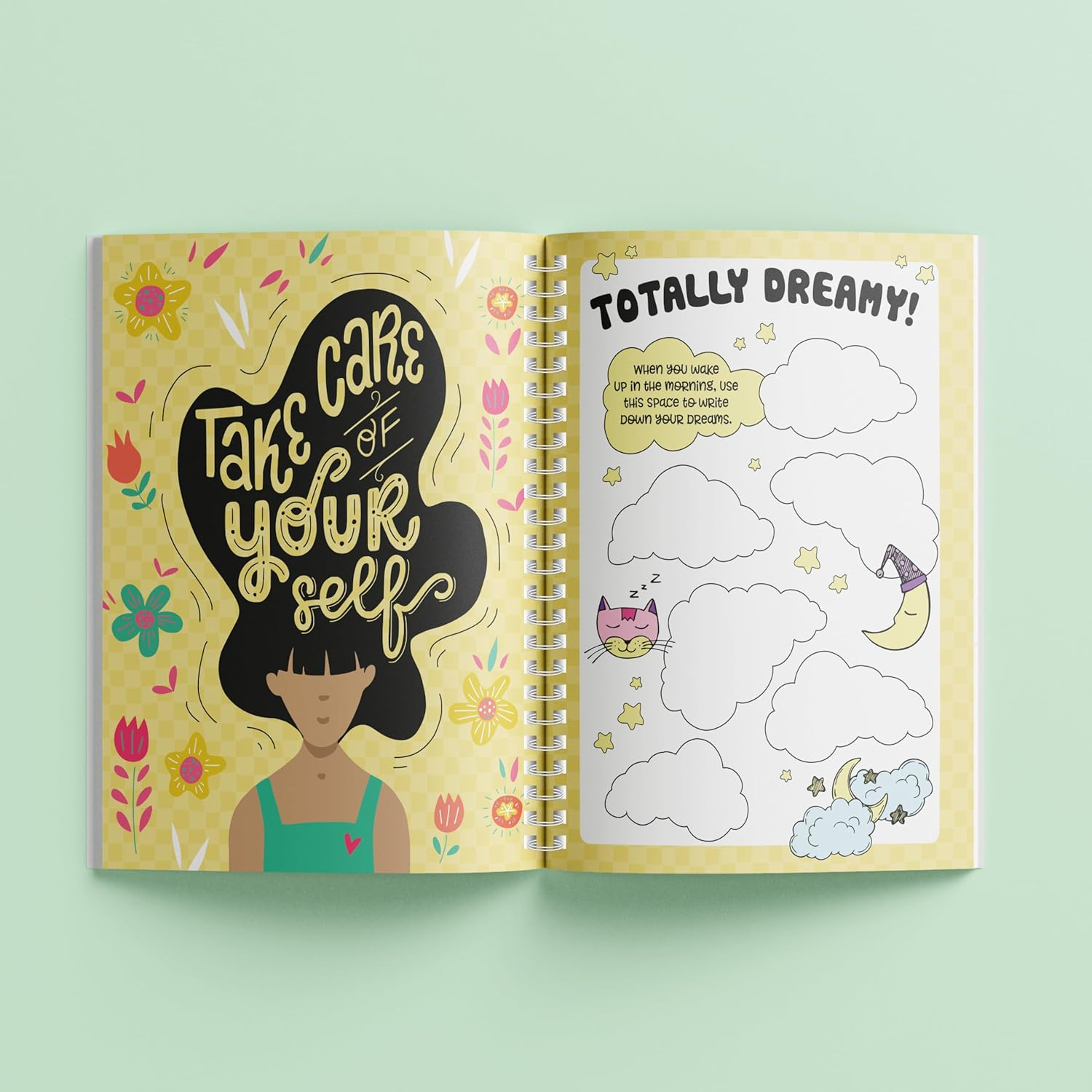 It'S My World Journal Kit - Creative Journaling Set with Sticky Notes, Keychain, and Colourful Pens image number 2