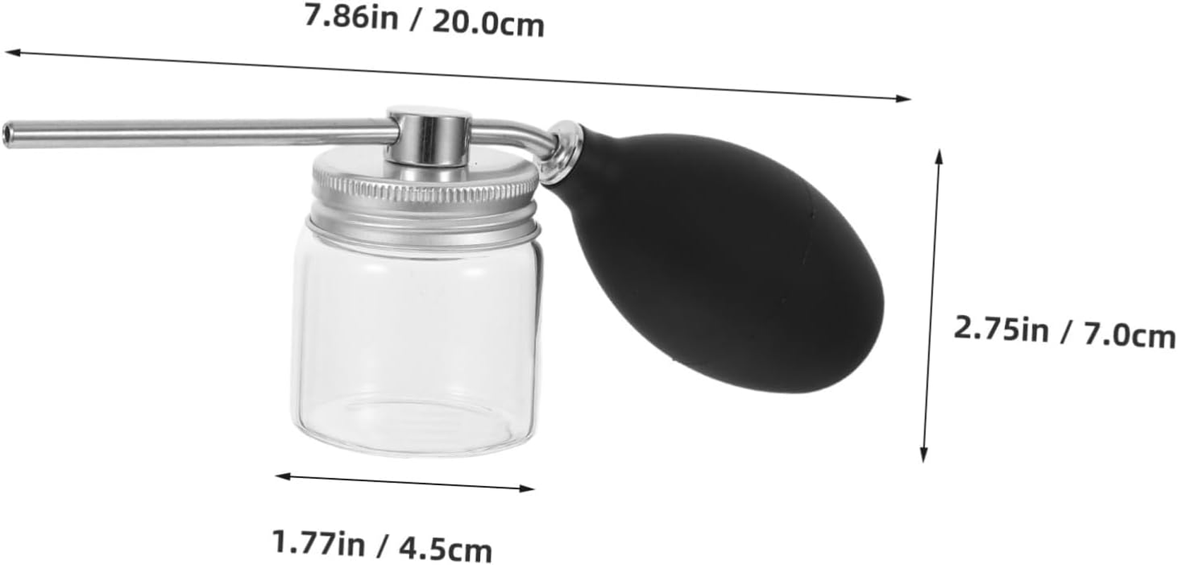 OSOLADY Hair Thickening Spray Applicator Professional Hair Building Fibre Sprayer for Women image number 4