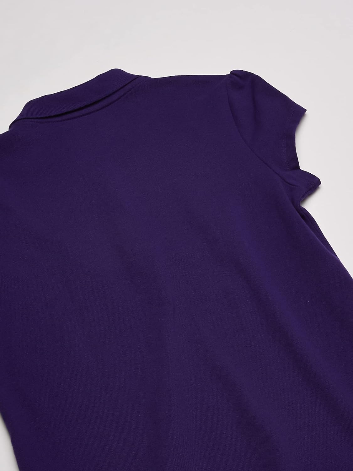 The Children'S Place Girls Short Sleeve Pique Polo, Regal Violet, Small image number 1