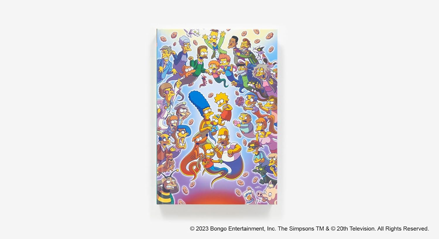 The Simpsons Treehouse of Horror Ominous Omnibus Vol. 2: Deadtime Stories for Boos & Ghouls: Volume 2 image number 2