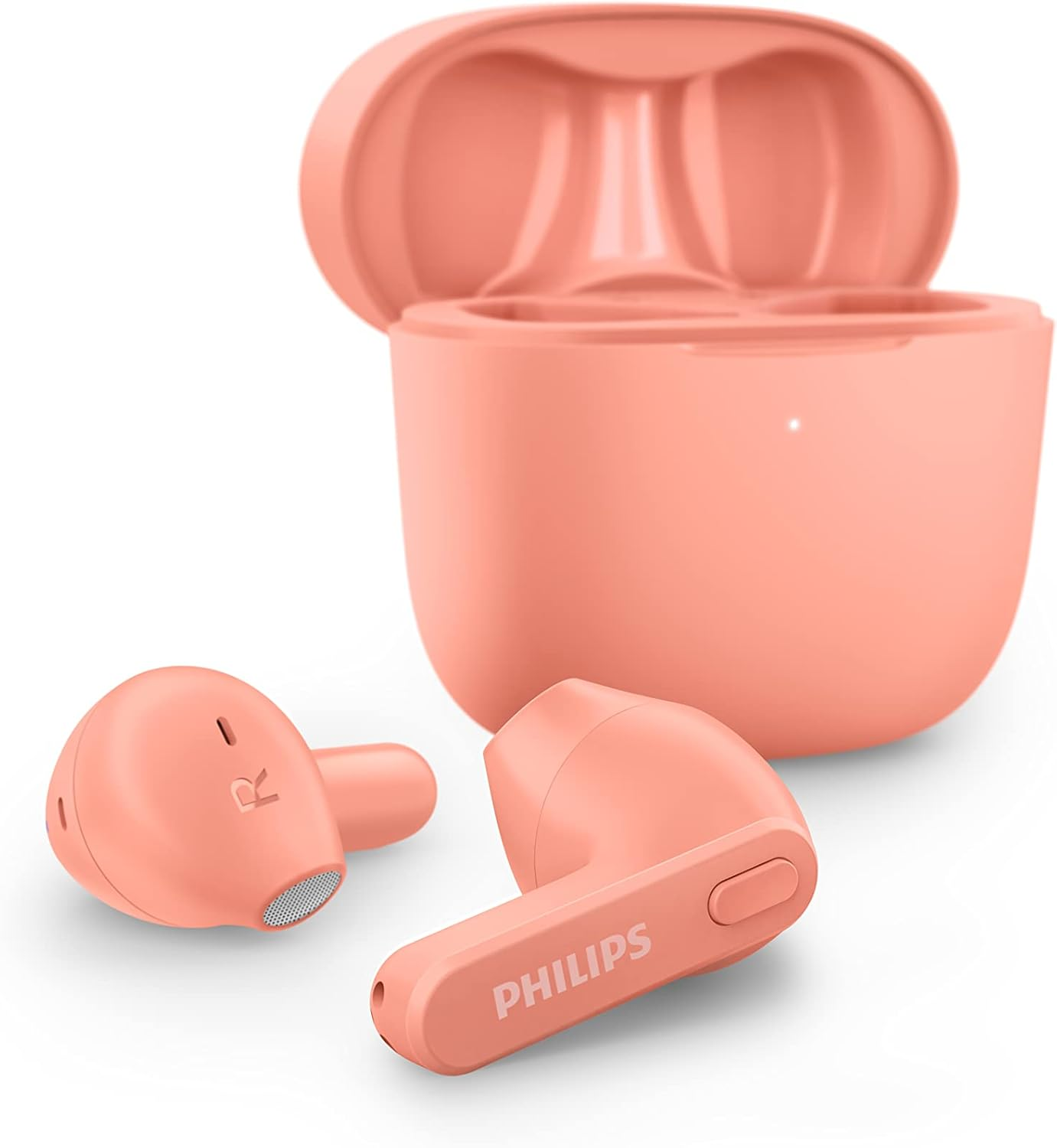 Philips In-Ear IPX4 True Wireless Earbud with 6+12 Hours Play Time, Black