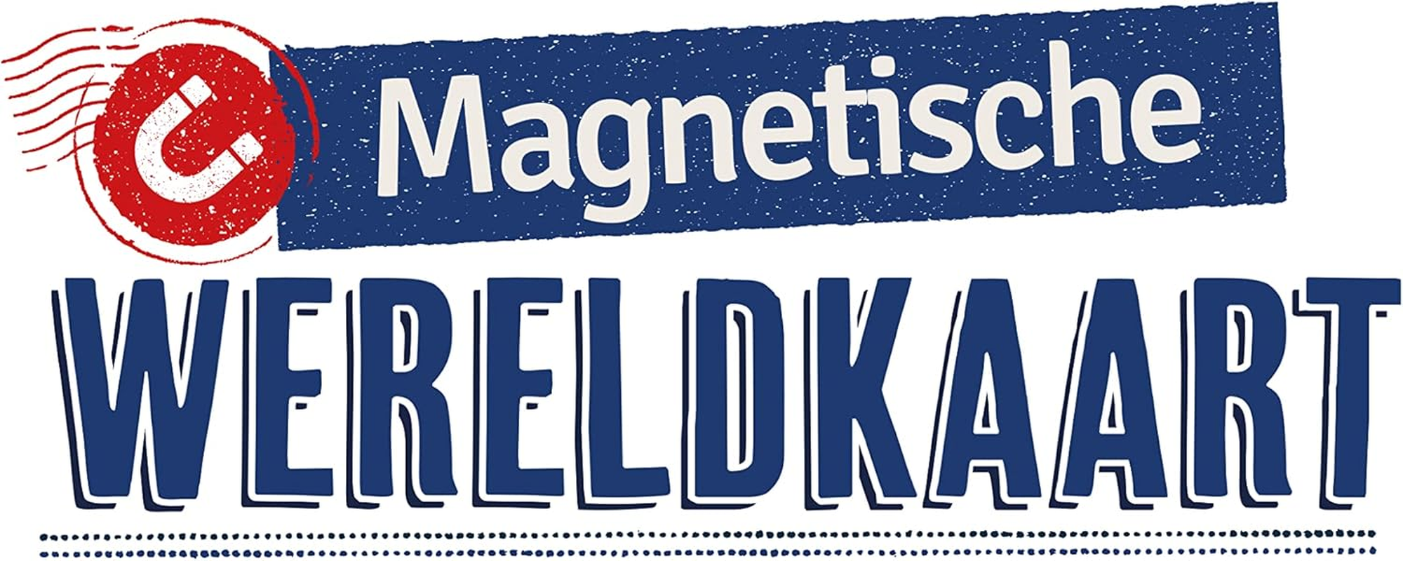 BUKI France 7346NL Magnetic World Map Dutch Version image number 4