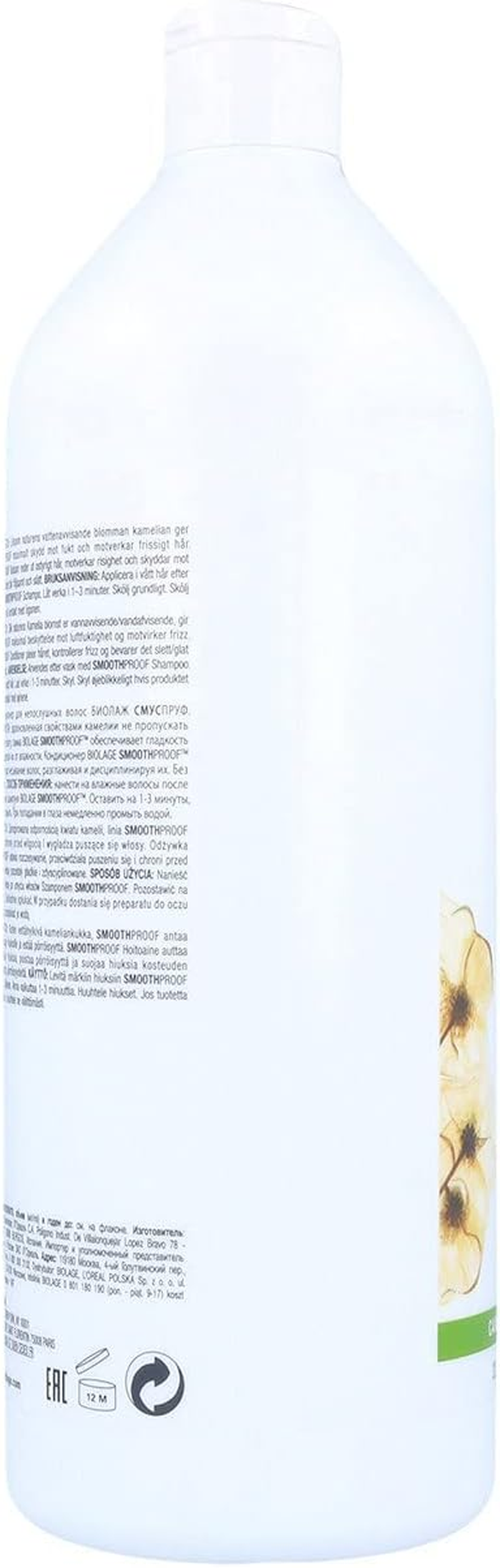 MATRIX Biolage Smoothproof Conditioner 1 Litre image number 3