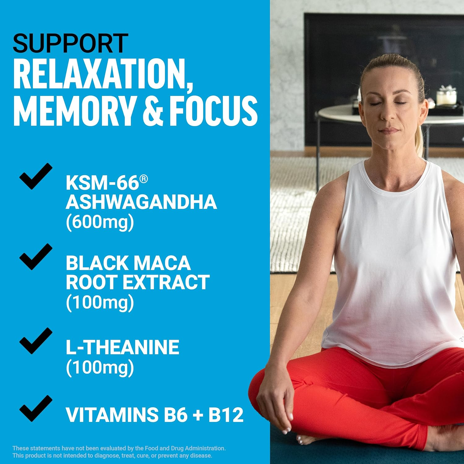 Force Factor Amazing Ashwa for Stress Relief, Memory, Focus, Immune Health, and Metabolism, Ashwaganda Supplement with KSM-66 Ashwagandha for Stress, 120 Tablets, White Packaging