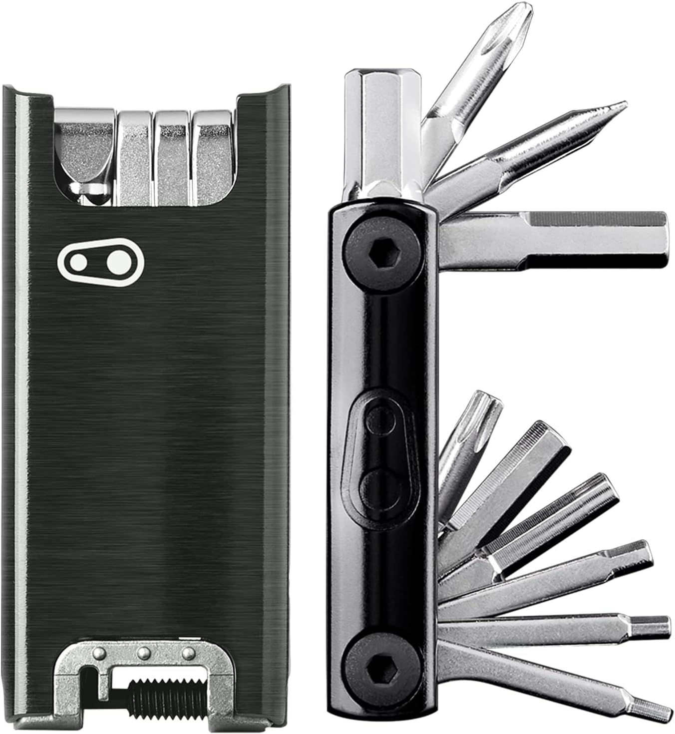Crankbrothers F15, F10+ and F10 Multi-Tool - Chain Tool, Torx, Hex Compatible Bike Tool