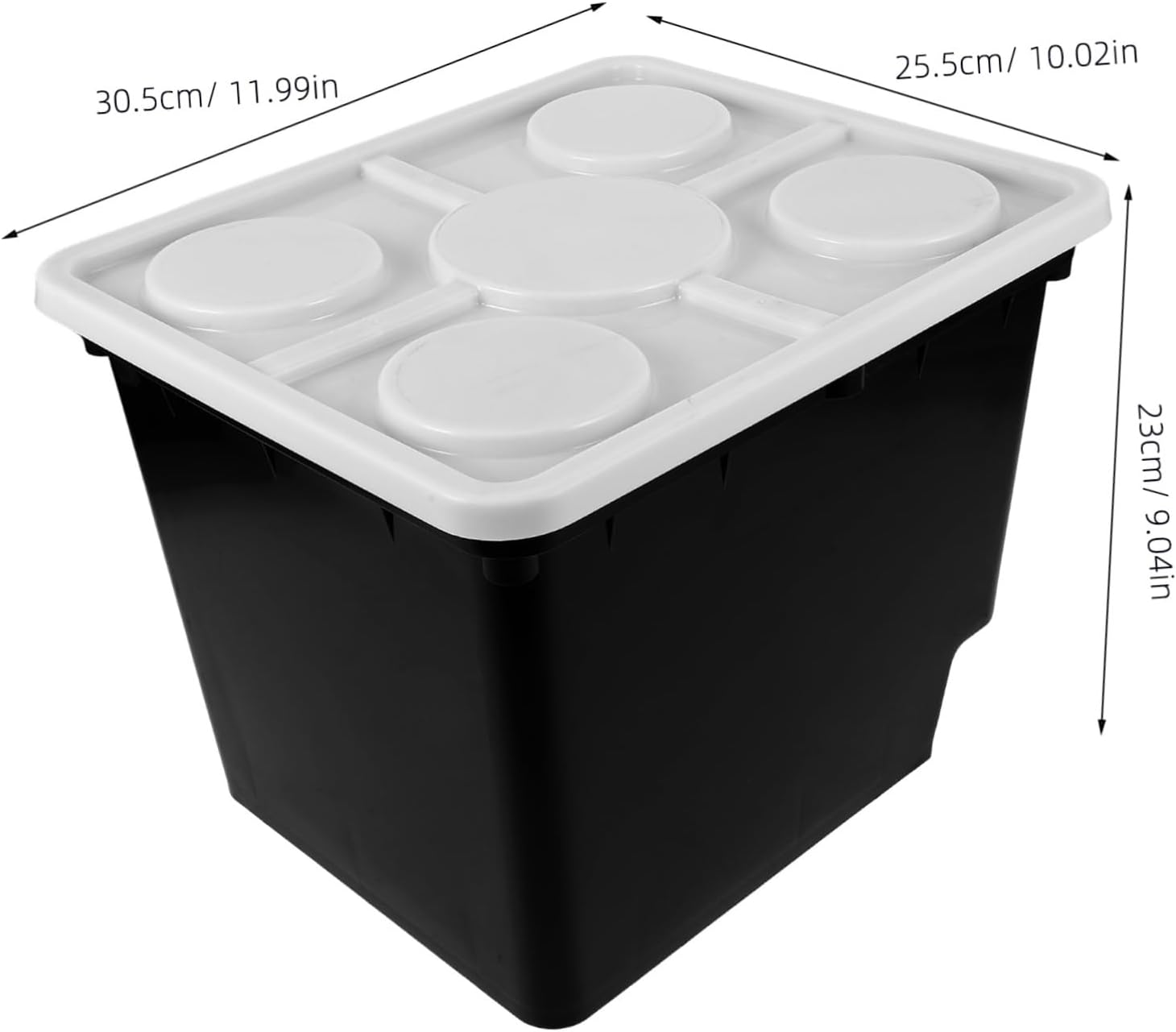 PAMINGONO Garden Supplies Planting Bucket Hydroponics System for Balcony Nursery Safe