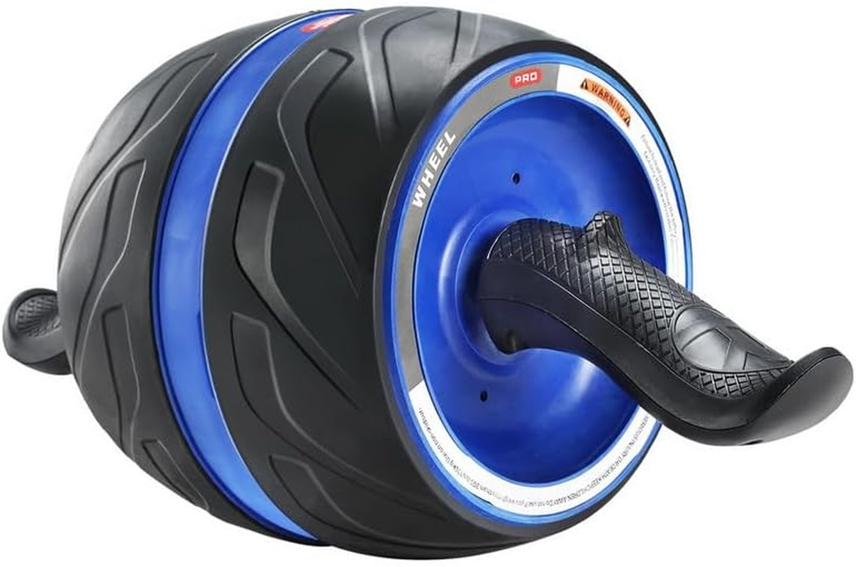 Everfit Ab Roller Carver Automatic Rebound Abdominal Wheel Home Gym Workout image number 3