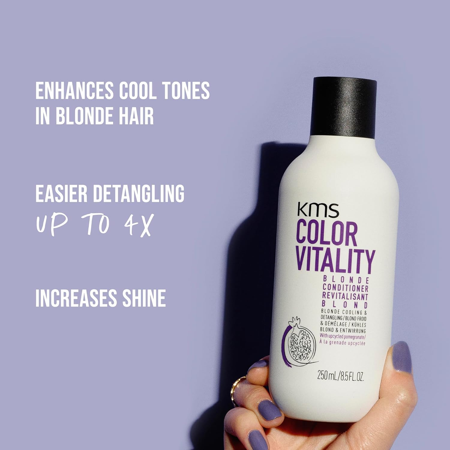KMS Color Vitality Blonde Conditioner, 250 Ml