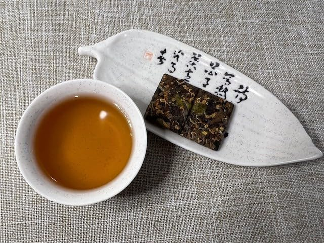 Fuding Osmanthus White Tea 100G Charming Floral Aroma Natural Smooth Sweetness Herbal Taste Healthy Tea Beverage