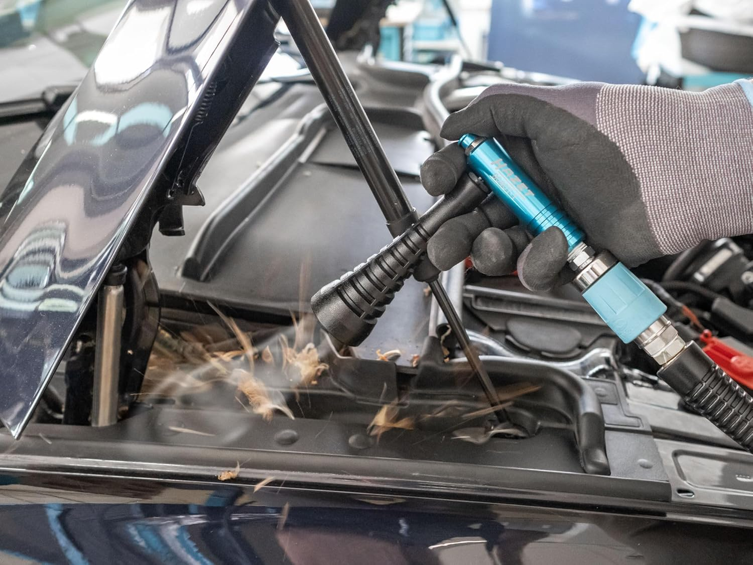 Hazet 9040T-1 Turbo Air Blow Gun, 50 Mm image number 4