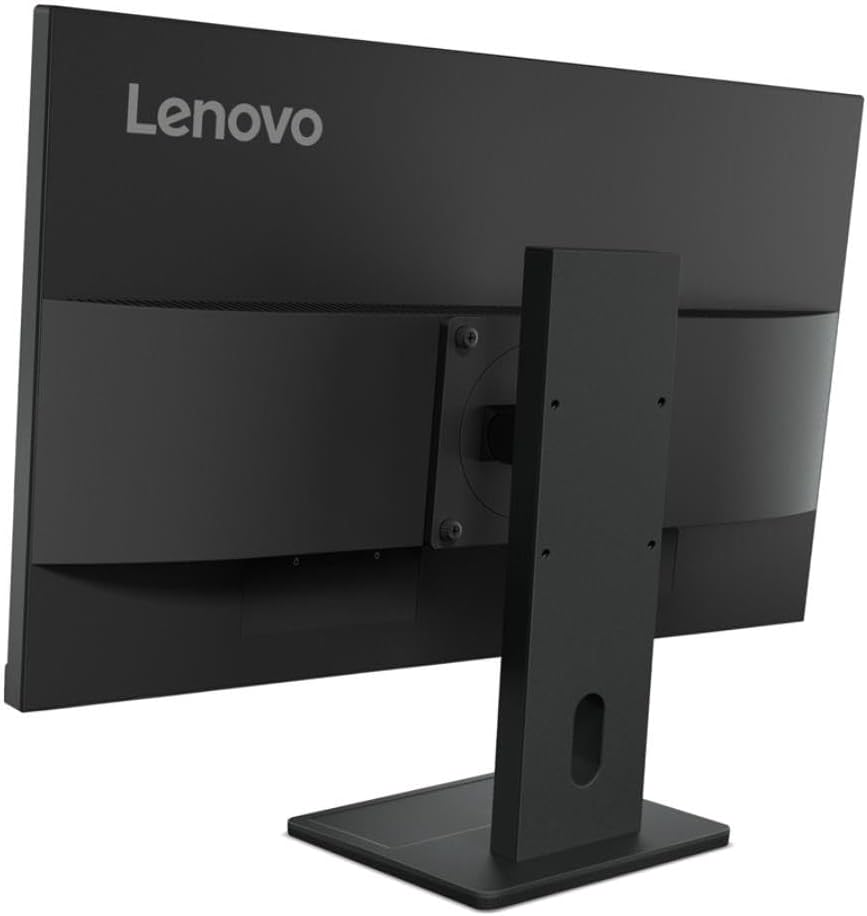 Lenovo Thinkvision E24-40 Ergonomic Business Monitor, 23.8" 1080P IPS Display, 100Hz Refresh Rate, Low Blue Light, Built-In Speakers, Cable Management image number 1