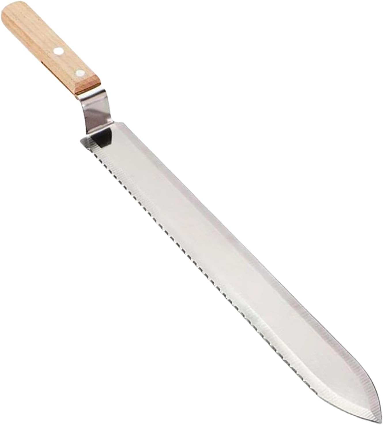 Uncapping Cutter Beekeeping &ndash; Stainless Steel Honey Knife, Serrated Edge Bee Cutter | Comfortable Beekeeper Hand Tool for Fast Honey Frame Uncapping and Smooth Extraction in Hive Maintenance
