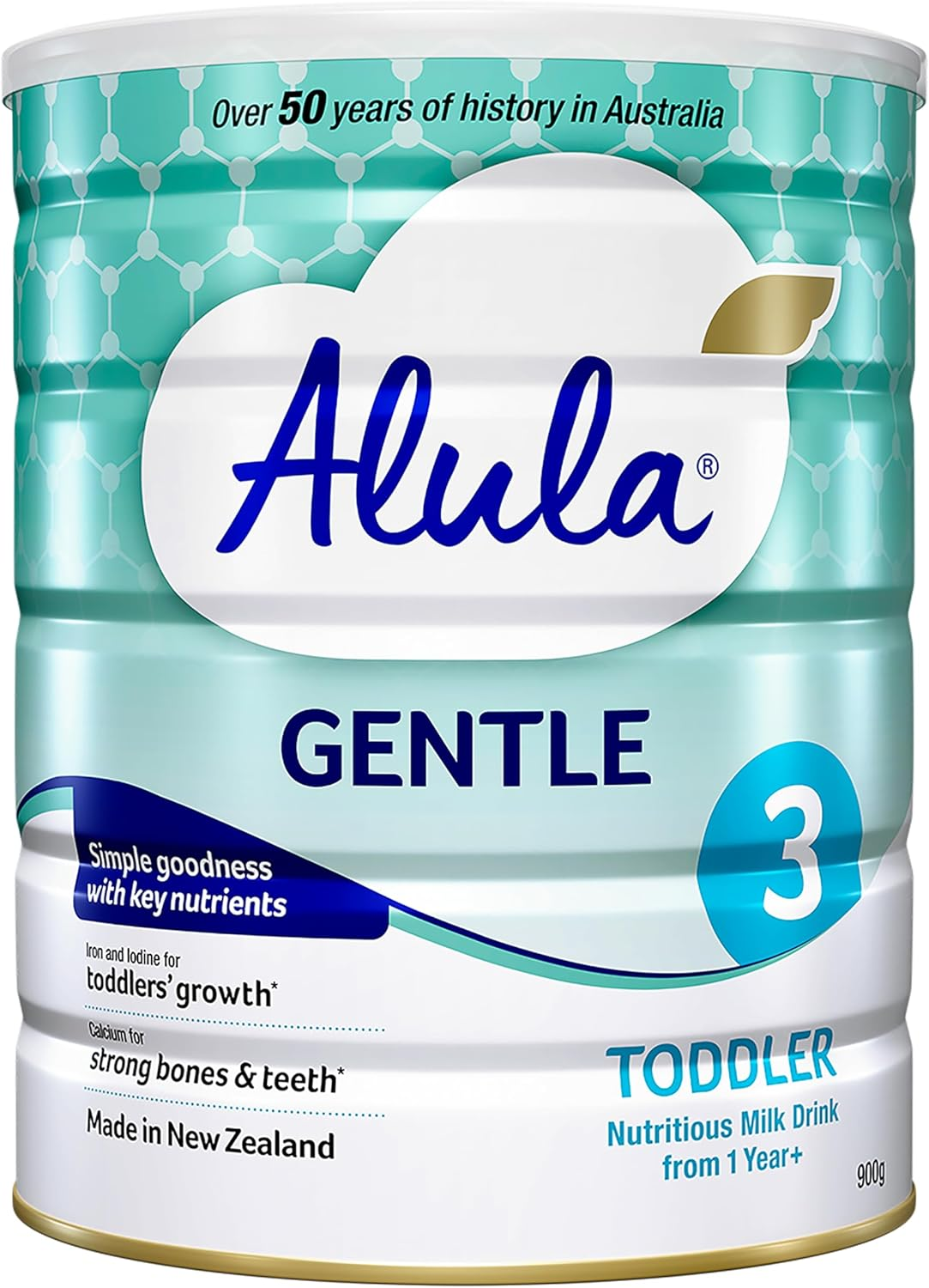 Alula Gentle Stage 3 Toddler Nutritious Milk Drink from 1 Year+ 900G (Pack of 1) image number 4