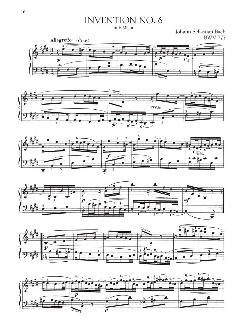 Bach: the Ultimate Piano Collection: Schirmer Library of Classics Volume 2102 image number 5