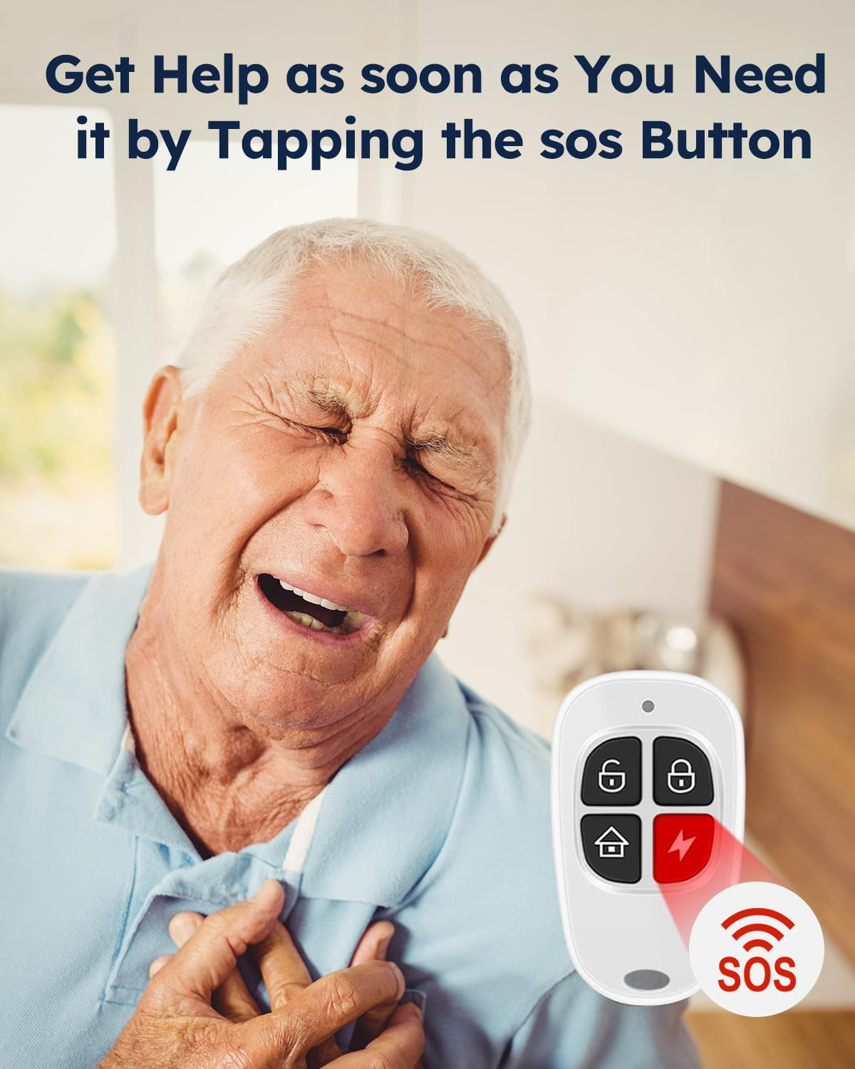 Tolviviov Alarm System for Home Security, DIY Door Alarm Security Systems, Smart App Alerts, 15Piece Kit, No Monthly Fee, Wifi Alarm, Door Window Motion Sensor, for Home Security, and Kids Safety image number 4