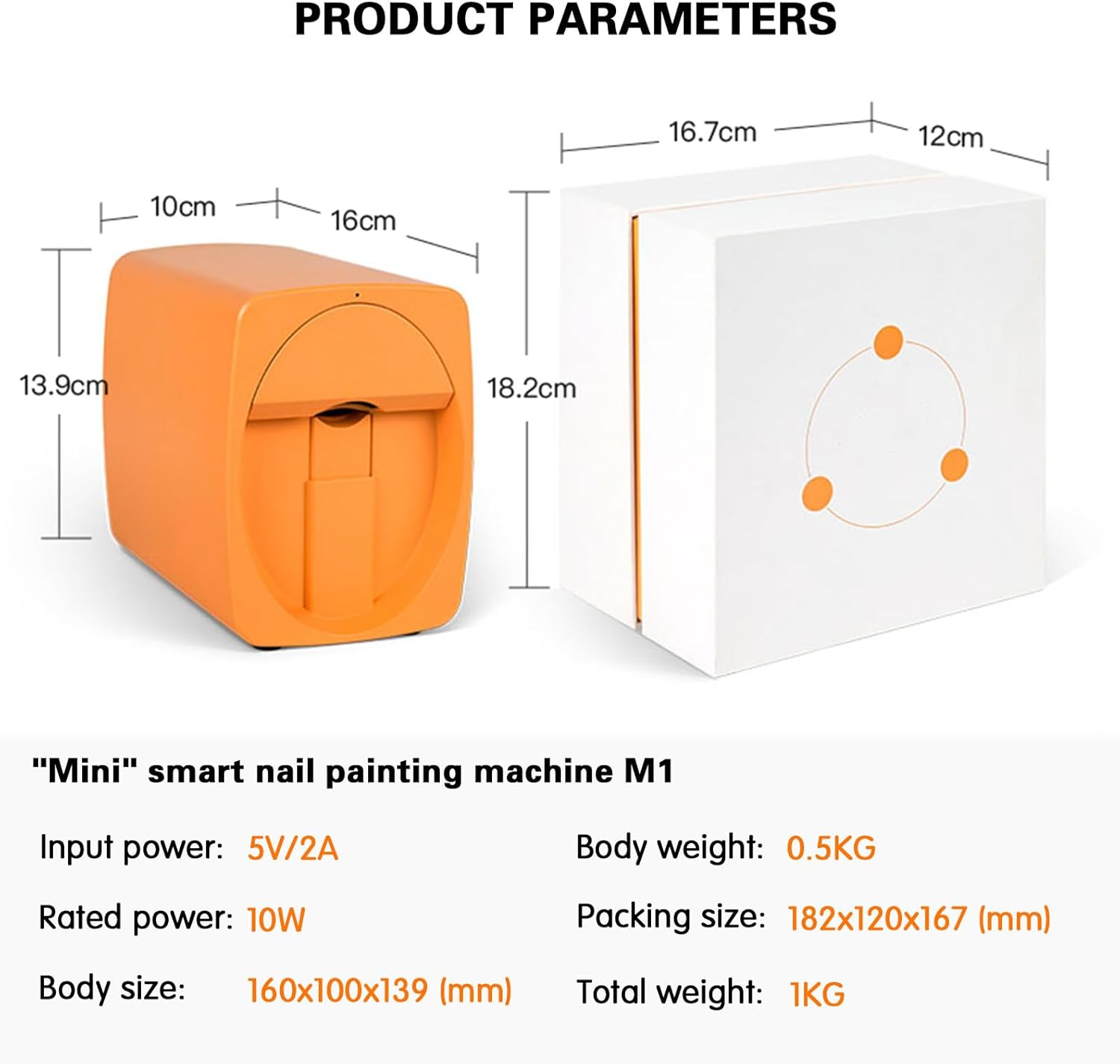 Multifunction Portable Color Nail Art Printers Machine,Transfer Picture -Wifi Wireless Easy All-Intelligent 3D Nail Printers over 800 Pictu,Pink image number 3