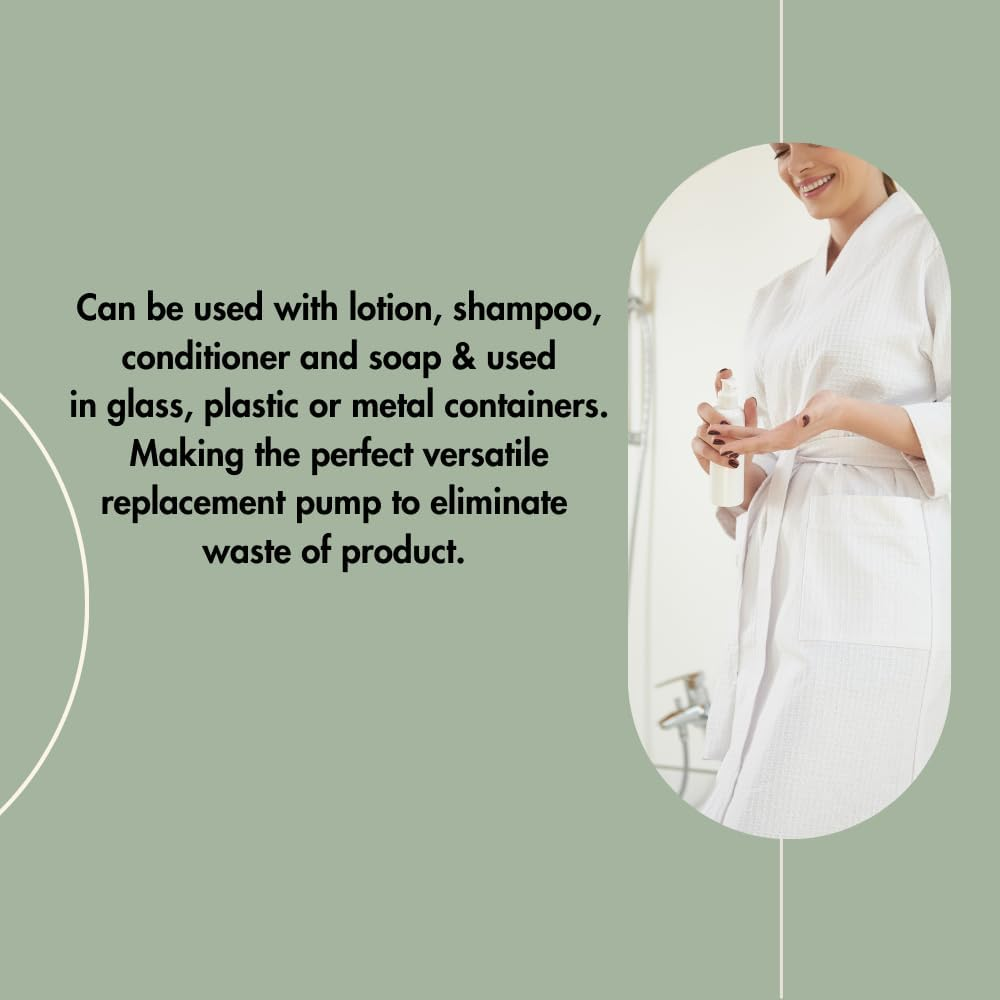 Dr. Woods Soap Bottle Pumps - Fits All 32 Oz Bottles for Dr. Woods (Pack of 3) image number 1