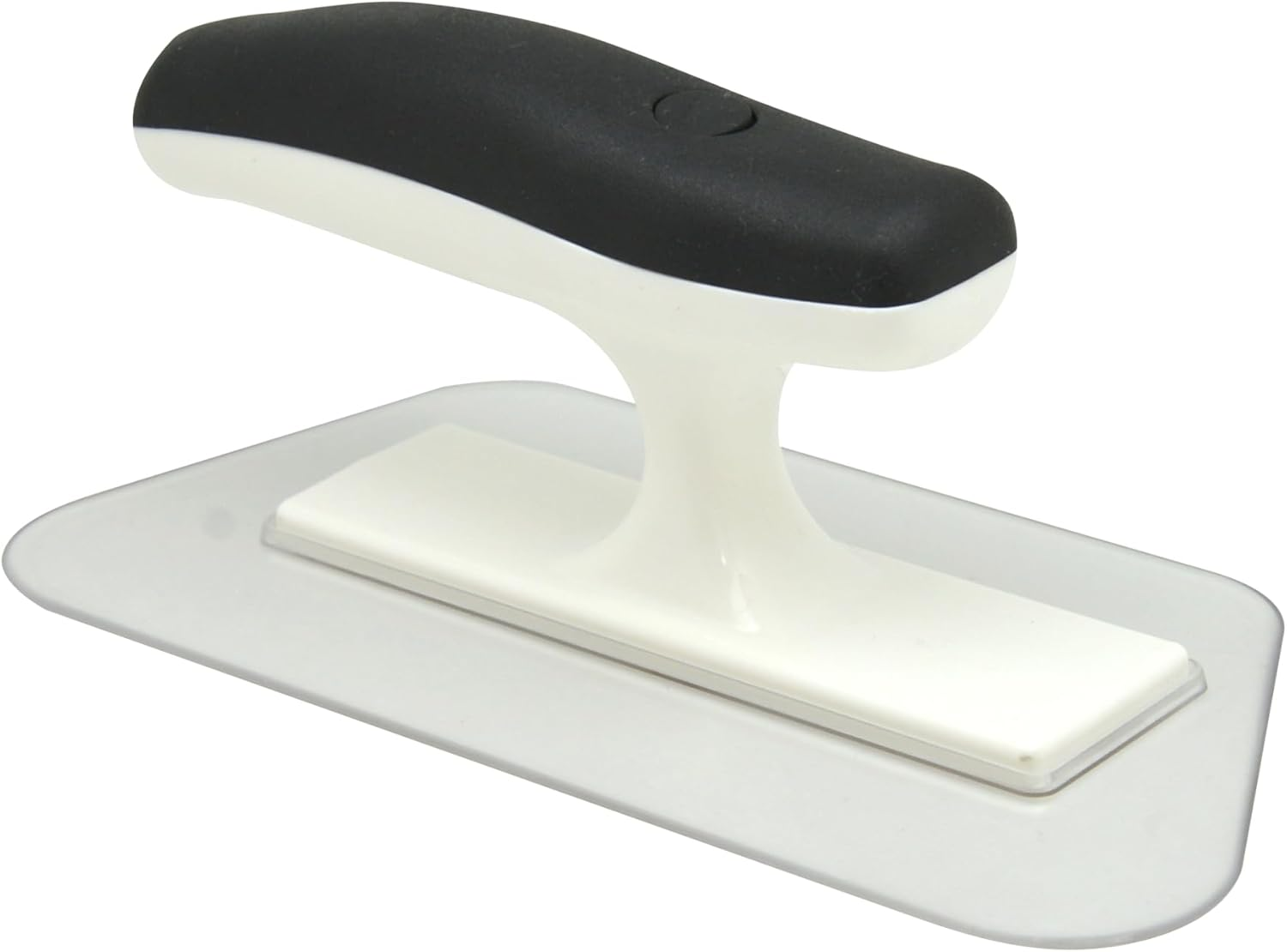 Hanroy Plastic Trowel with Comfortable Grip Handle, Includes 4.7" X 10.6'' White Finishing Trowels, Lightweight Mounting, Square End, Suitable for Scrape,Plastering and Paint Walls(D2712)