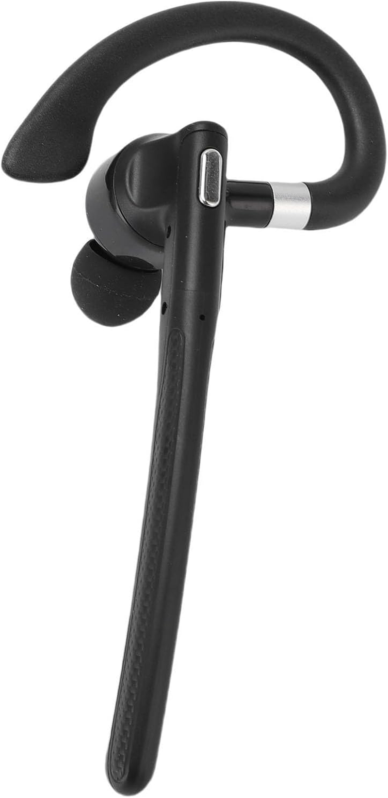 Depisuta Single Ear Wireless Earbud, Noise Canceling Bluetooth Single Earbud with Charging Case & Receive Devic, Handsfree Earpiece Earphone Headphone for Business image number 4