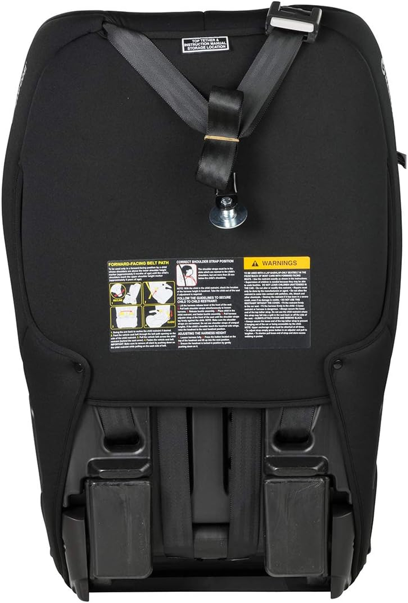 Maxi Cosi Luna Smart Car Seat - Pitch Black image number 2