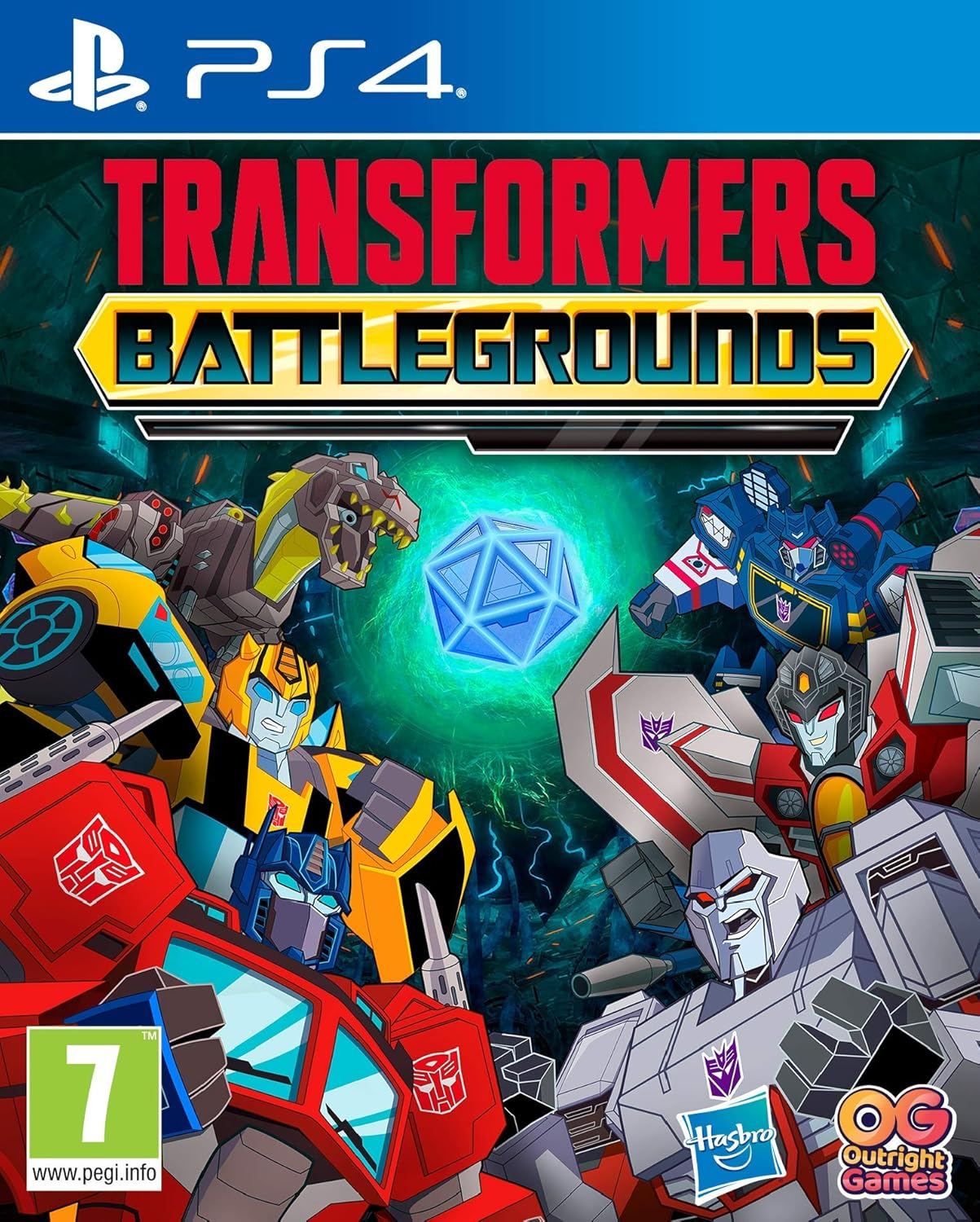 Outright Games Transformers: Battlegrounds Playstation 4 Game image number 3
