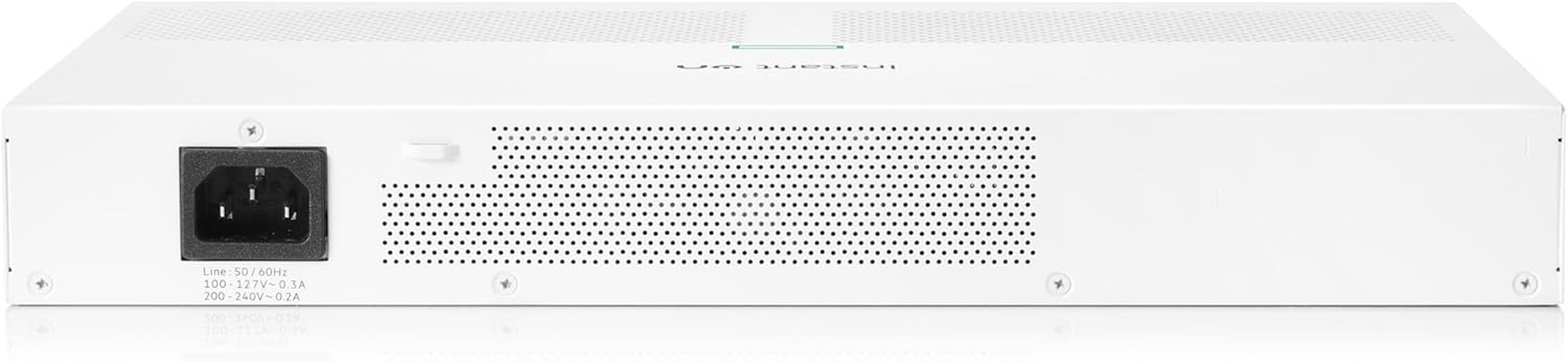 HPE Networking Instant on Switch Series 1430 24-Port Gb Unmanaged Layer 2 Ethernet Switch | 24X 1G | Fan-Less | AU Cord (R8R49A#ABG) image number 1